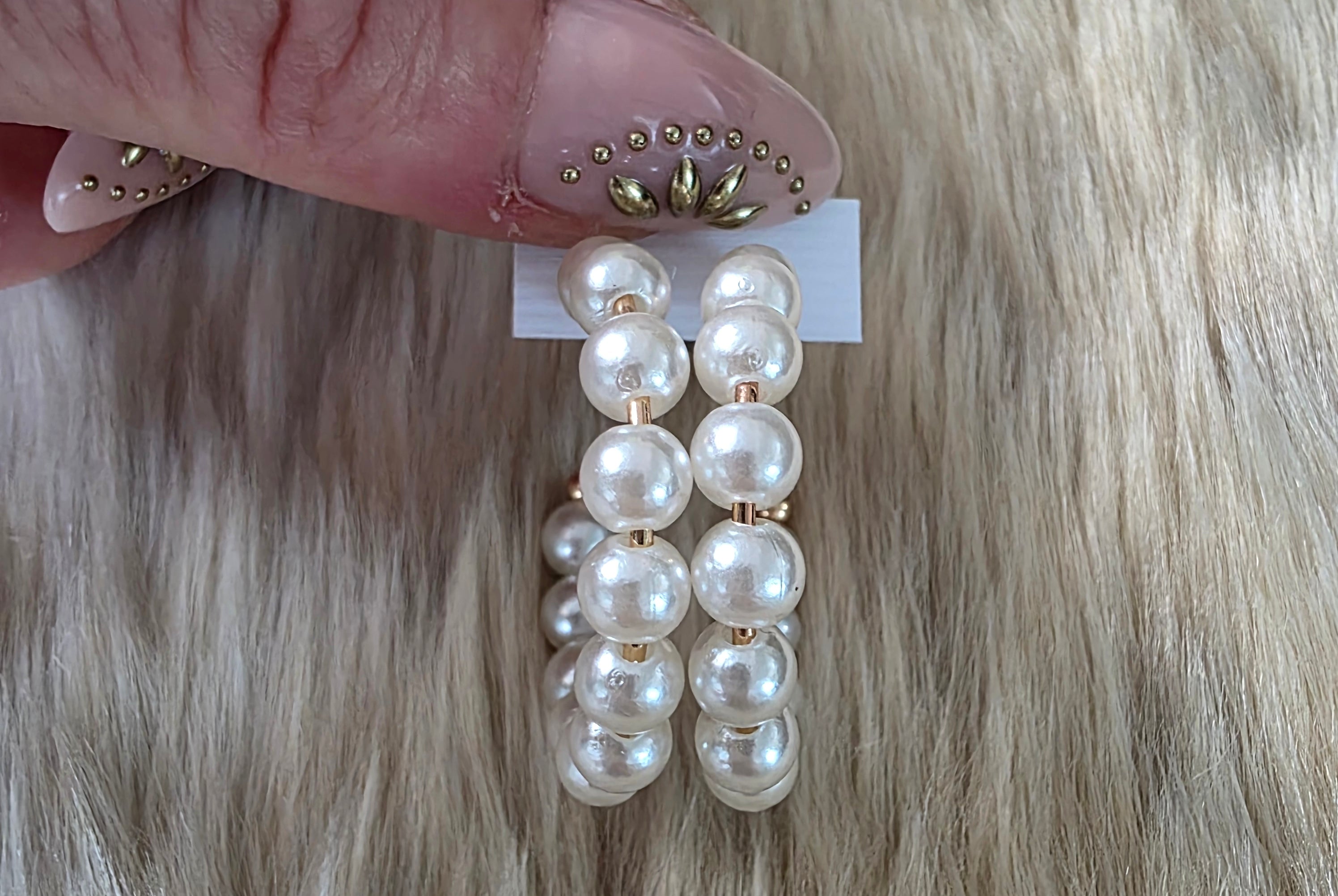 Pearlfection Hoops Earrings Vintage Vibes Boutique