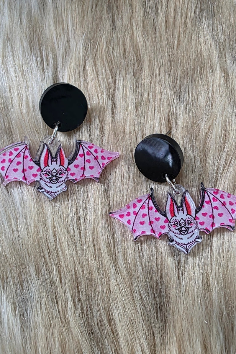 Love Bites Earrings Novelty Earrings Vintage Vibes Boutique