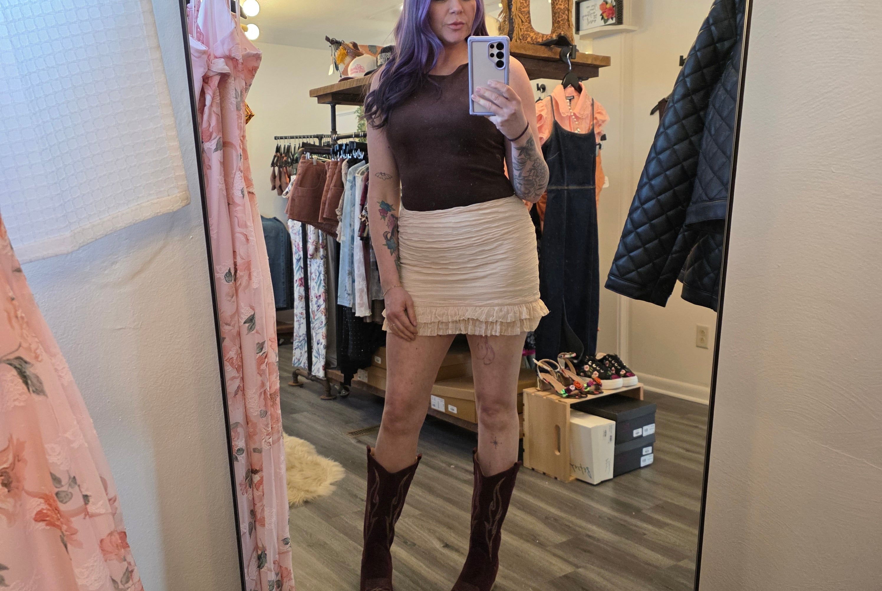 Sabrina Skort Skort Zenana