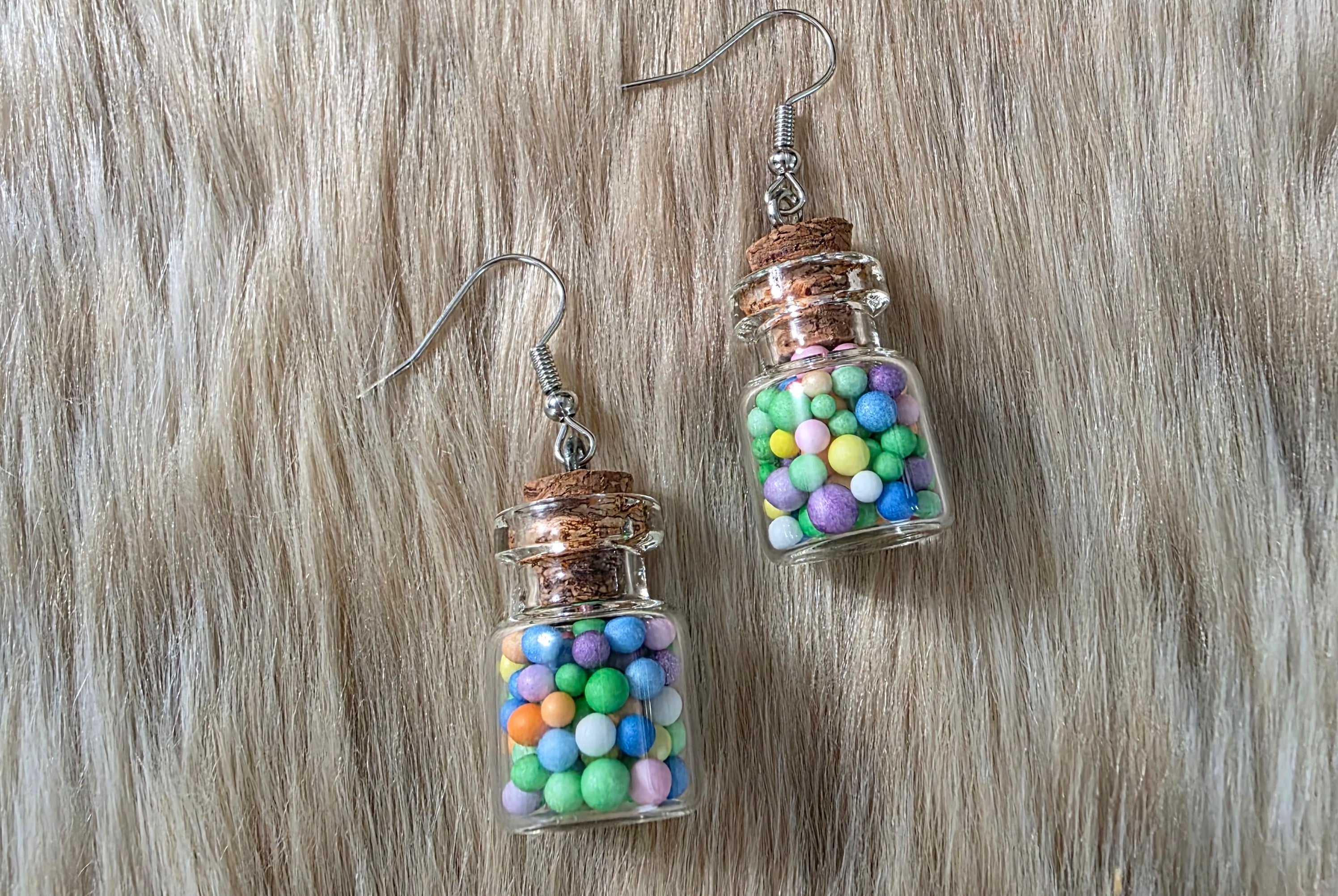 Candy Jar Earrings Novelty Earrings Vintage Vibes Boutique