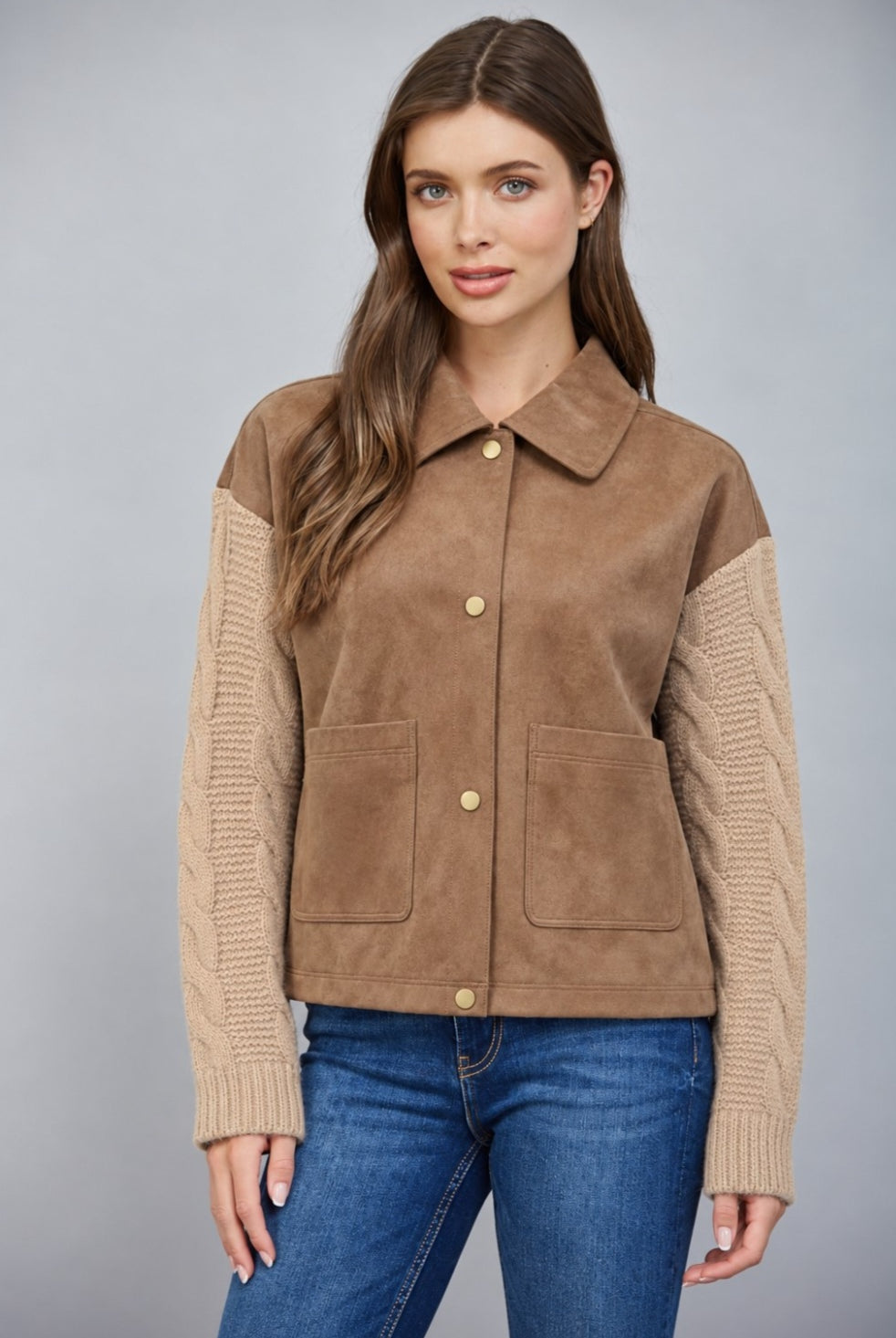 Saddle Stitch Jacket Jacket Fate