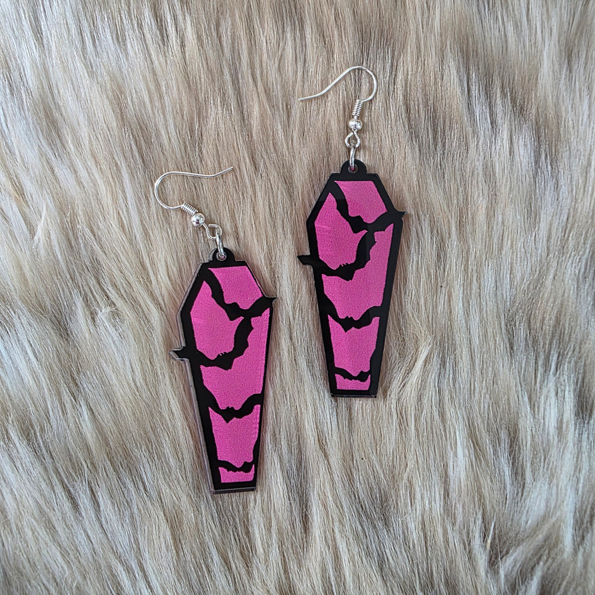 Bat to the Bone Earrings Novelty Earrings Vintage Vibes Boutique