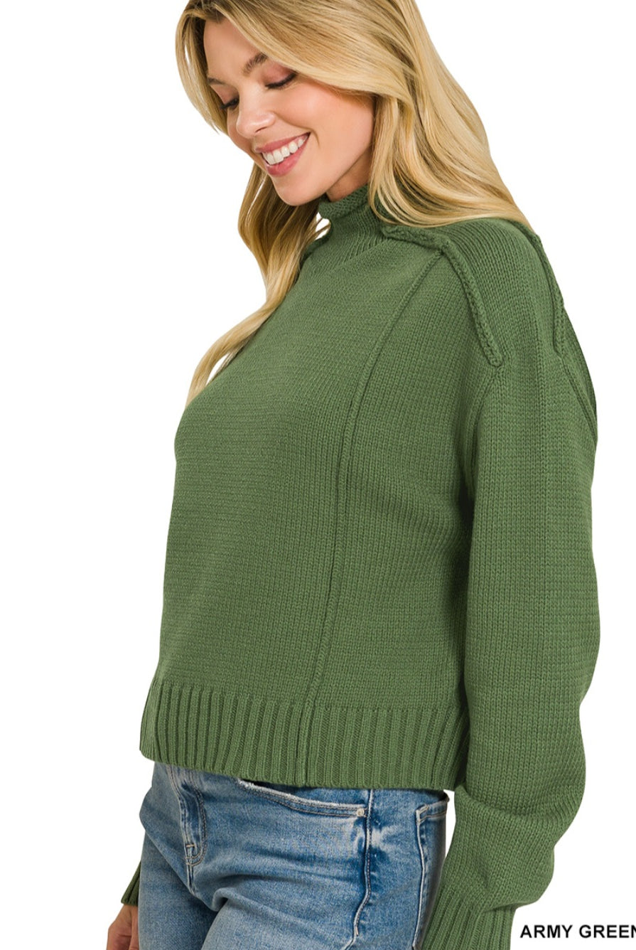Sage Advice Sweater Sweater Zenana
