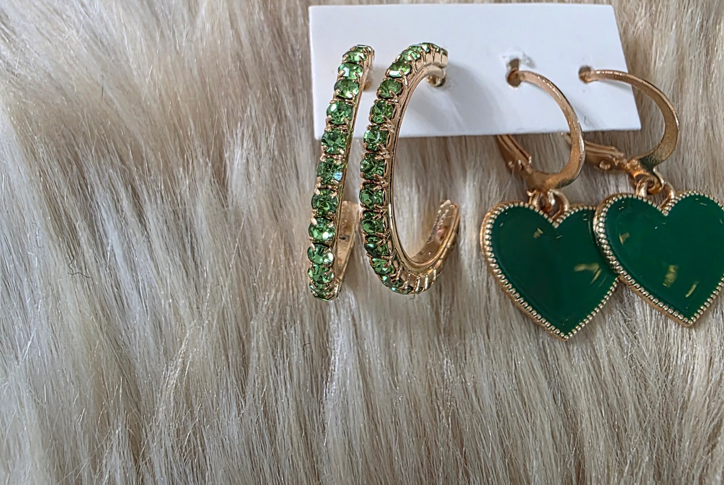 Lucky in Love Set Earrings Vintage Vibes Boutique