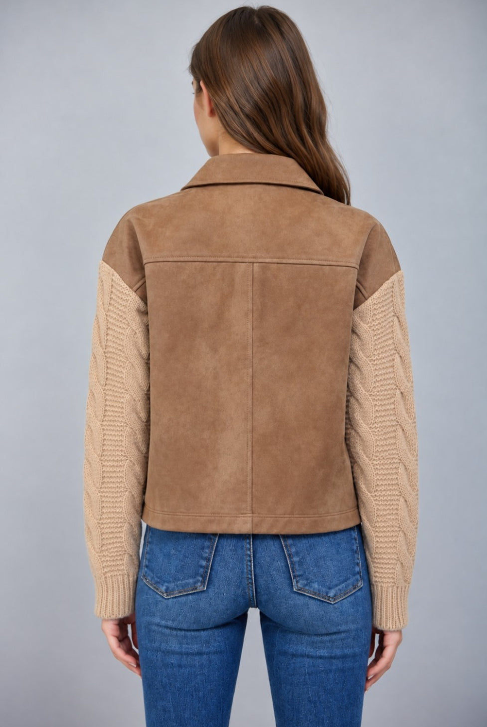 Saddle Stitch Jacket Jacket Fate