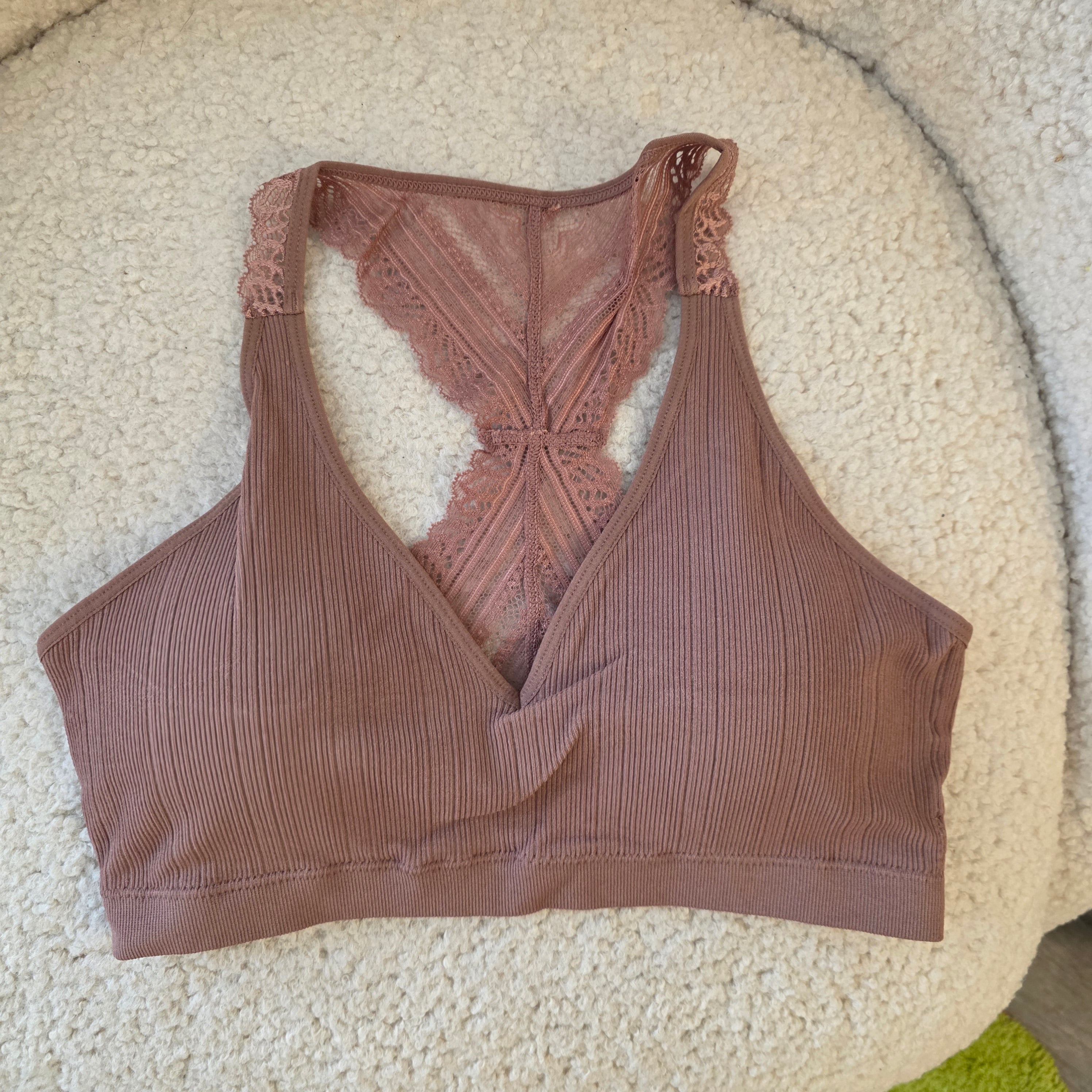 Lace Racerback Bralette Bralette Leto Accessories