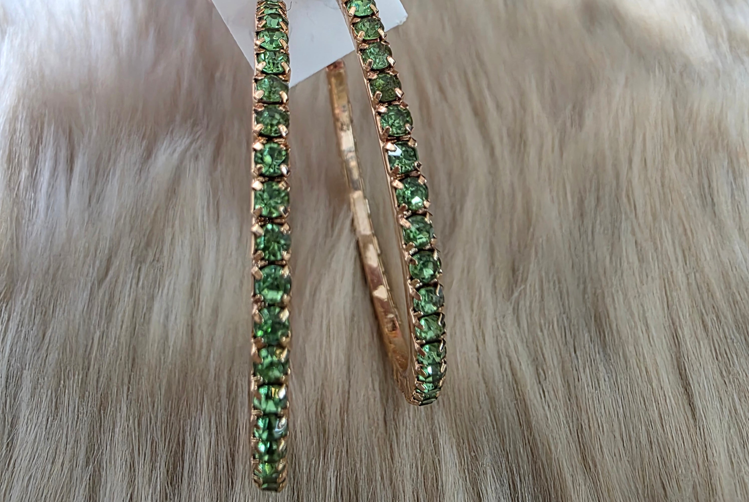 Lucky Charm Hoops Earrings Vintage Vibes Boutique