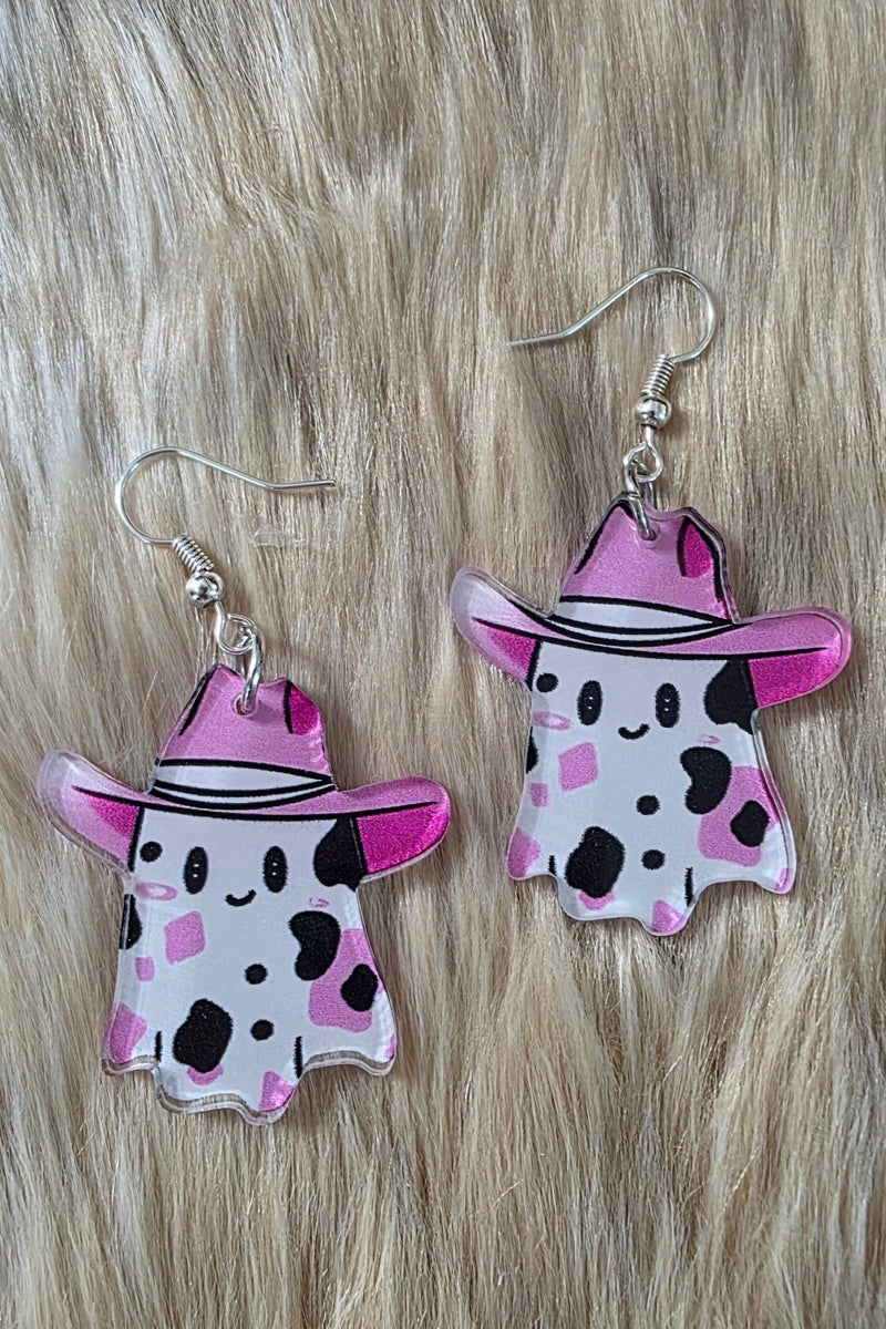 Giddy Up, Boo Earrings Novelty Earrings Vintage Vibes Boutique