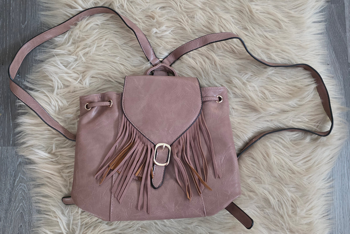 Tumbleweed Backpack Backpack Jen & Co.