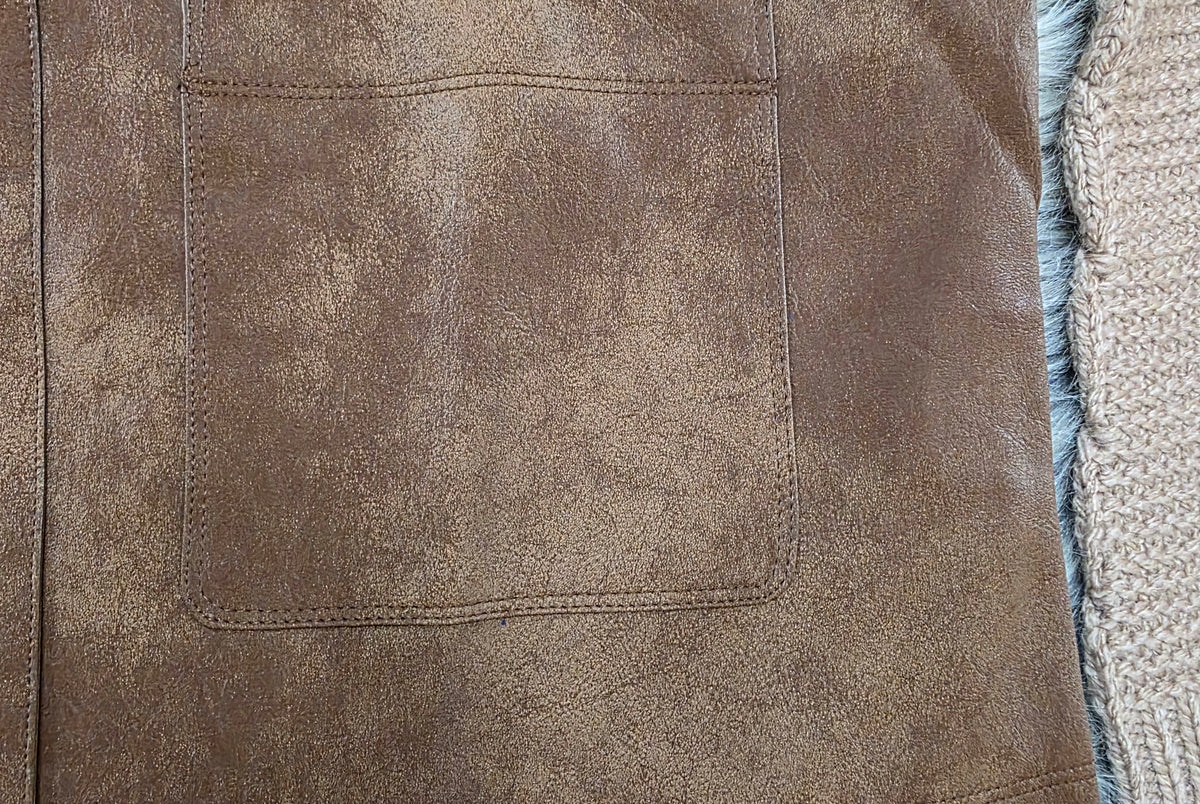 Saddle Stitch Jacket Jacket Fate