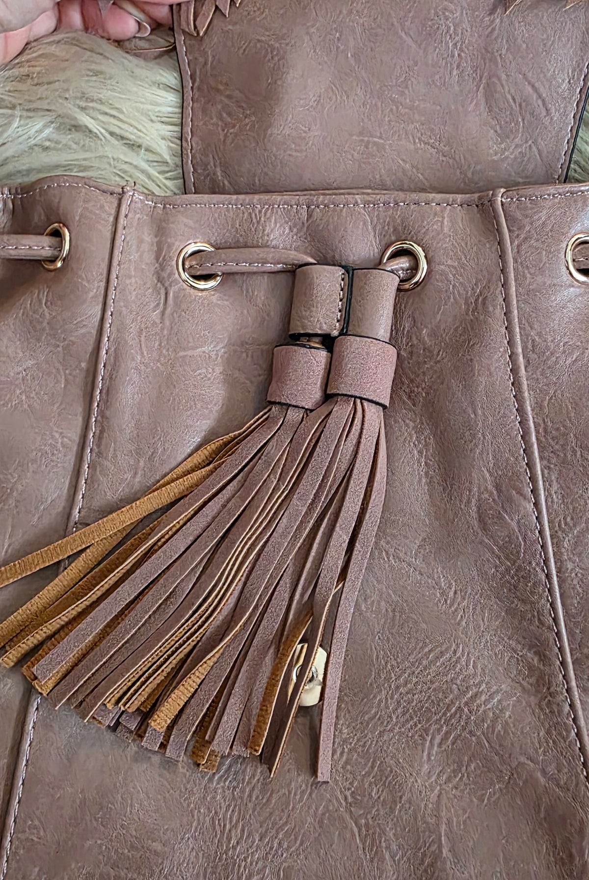 Tumbleweed Backpack Backpack Jen & Co.