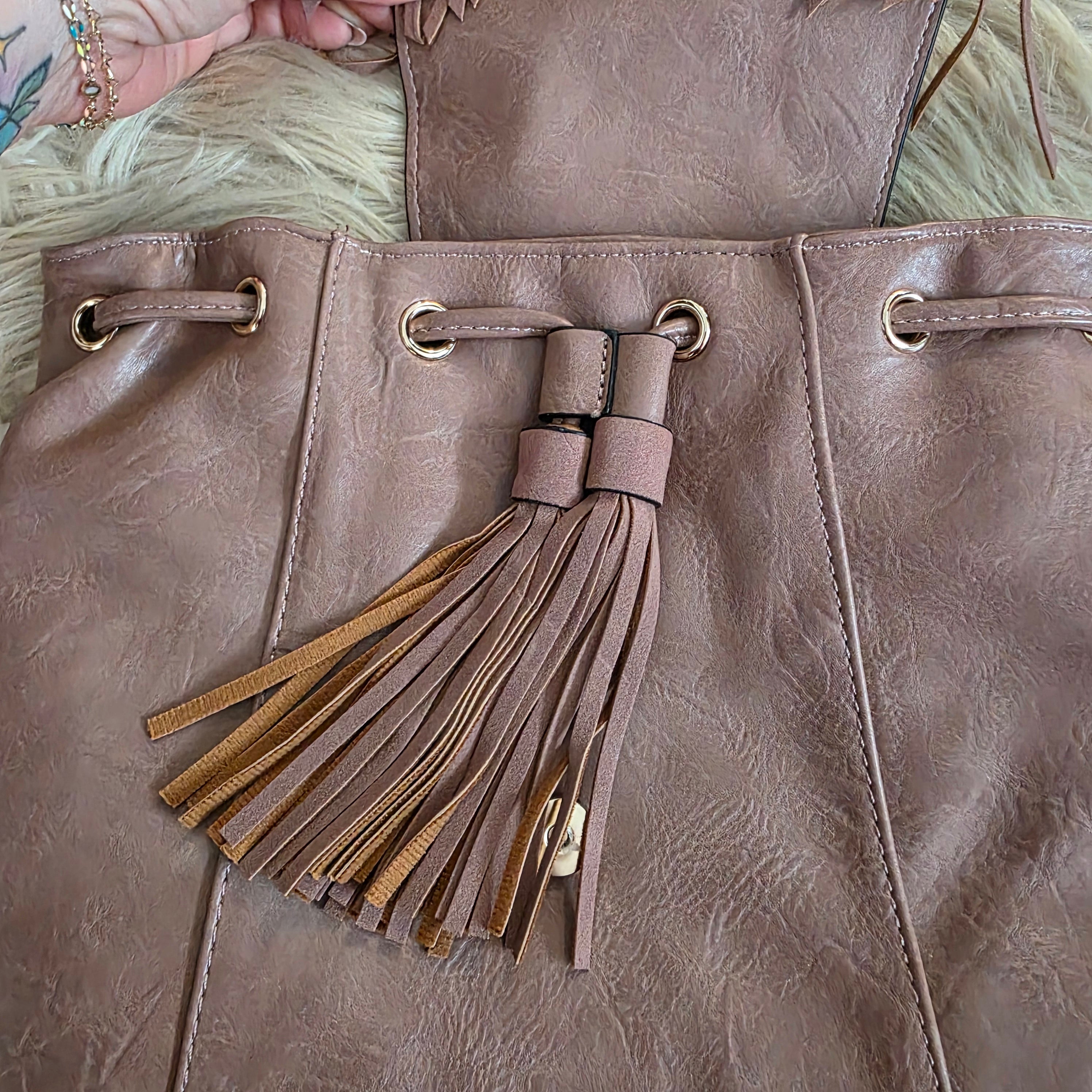 Tumbleweed Backpack Backpack Jen & Co.
