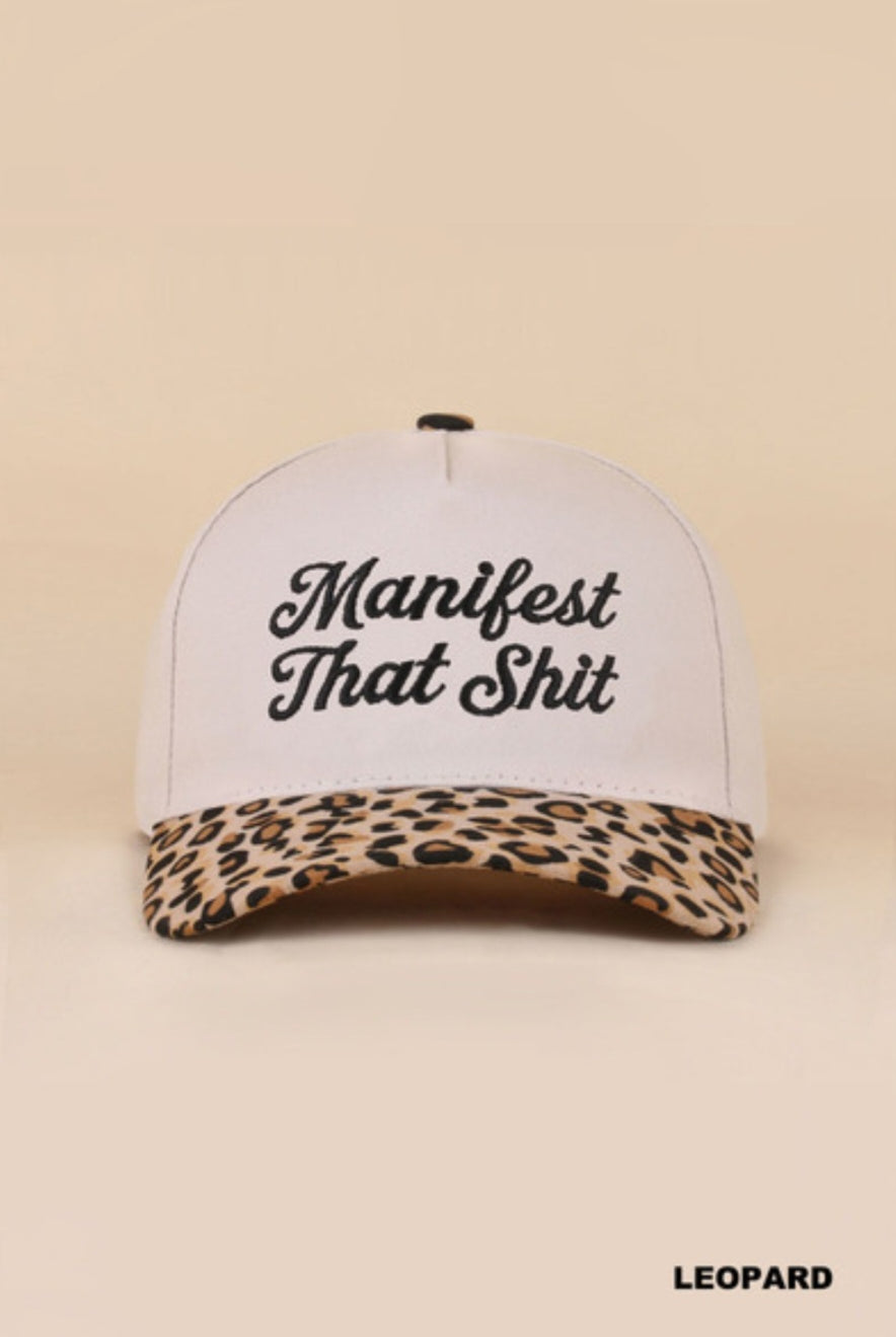 Manifesting It Hat Baseball hat Zenana