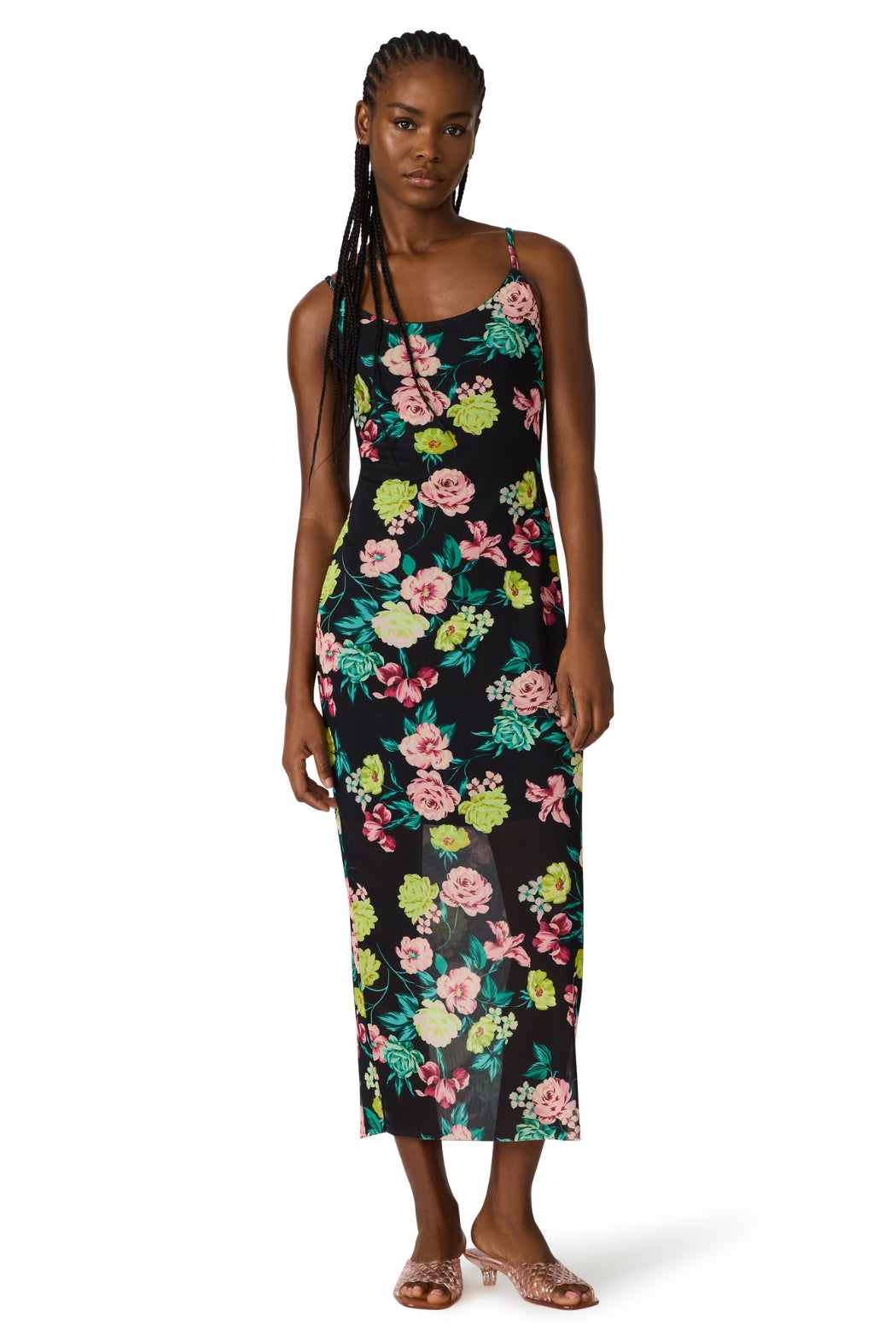 Giselly Dress Midi Dress Steve Madden