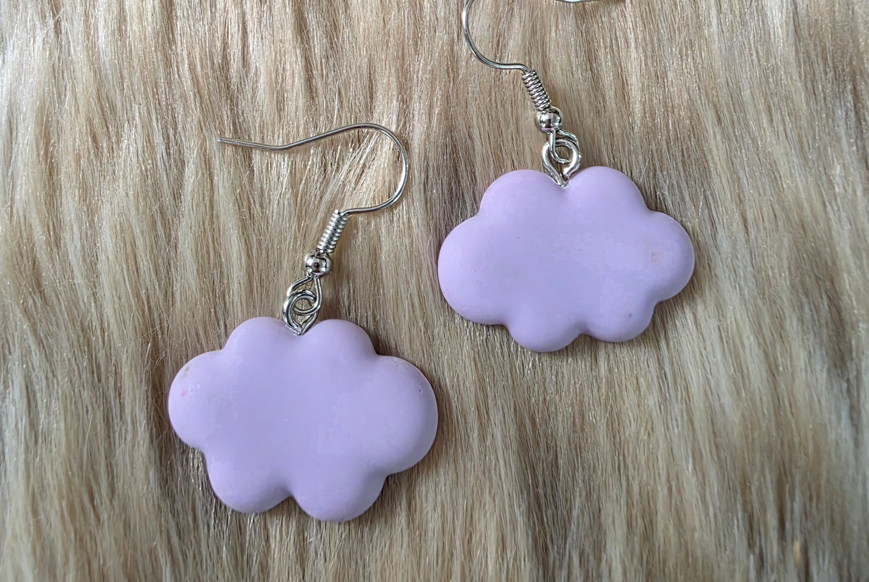 Cloud Earrings Novelty Earrings Vintage Vibes Boutique