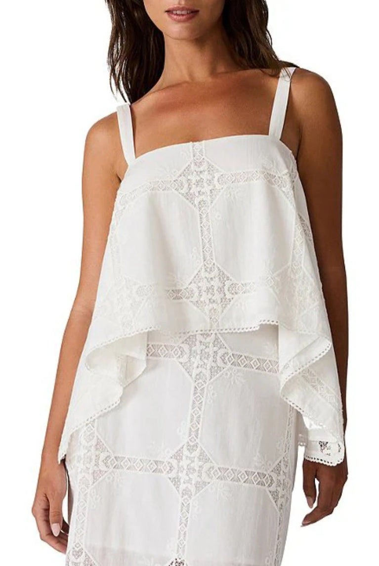 Ainslee Eyelet Top Tank Steve Madden