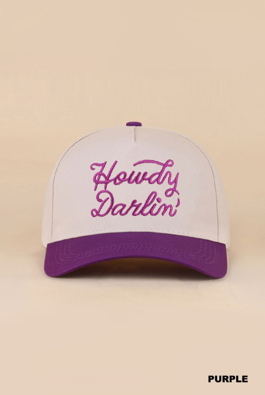 Howdy Hat Baseball hat Zenana