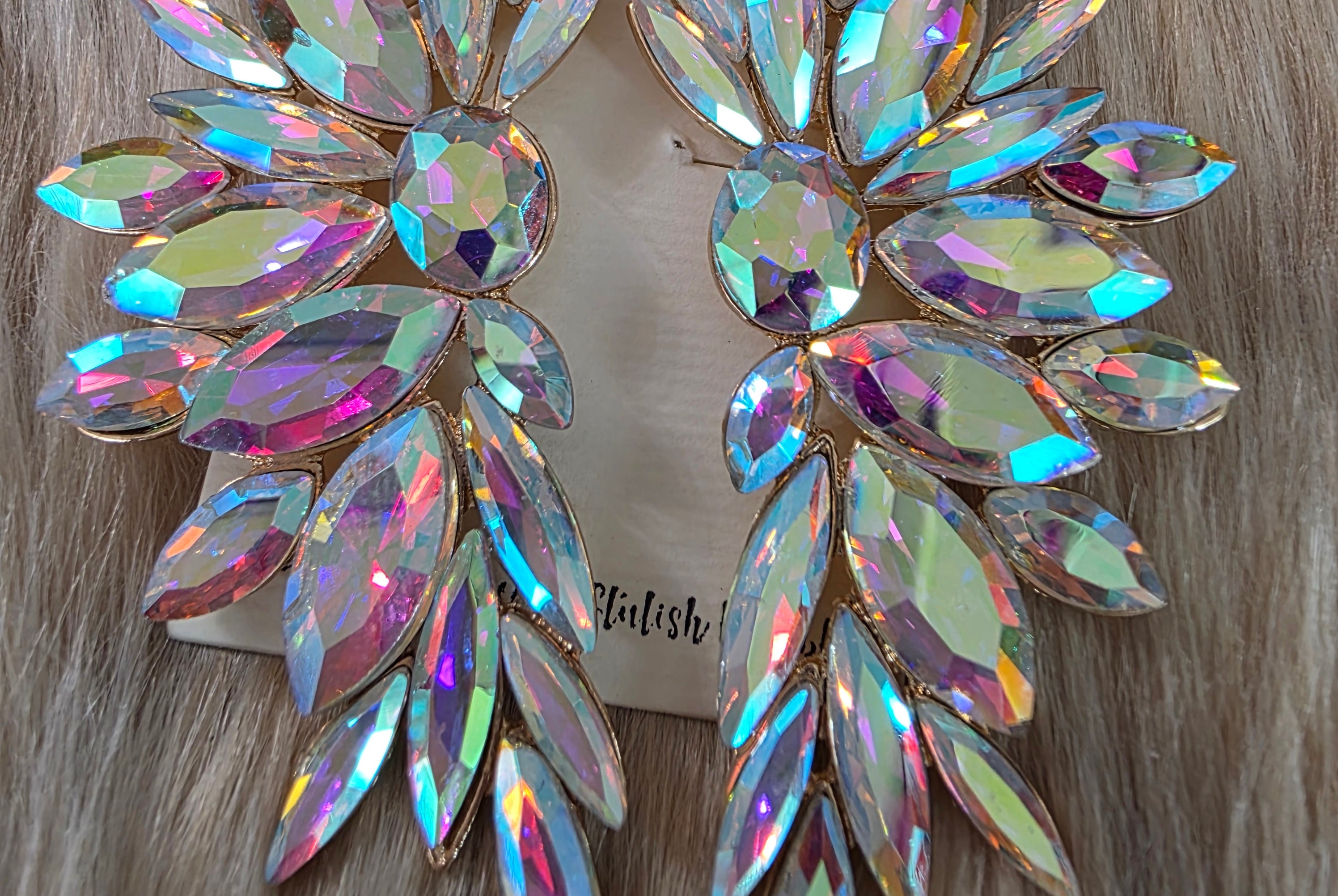 Stella Earrings Earrings Pink Panache