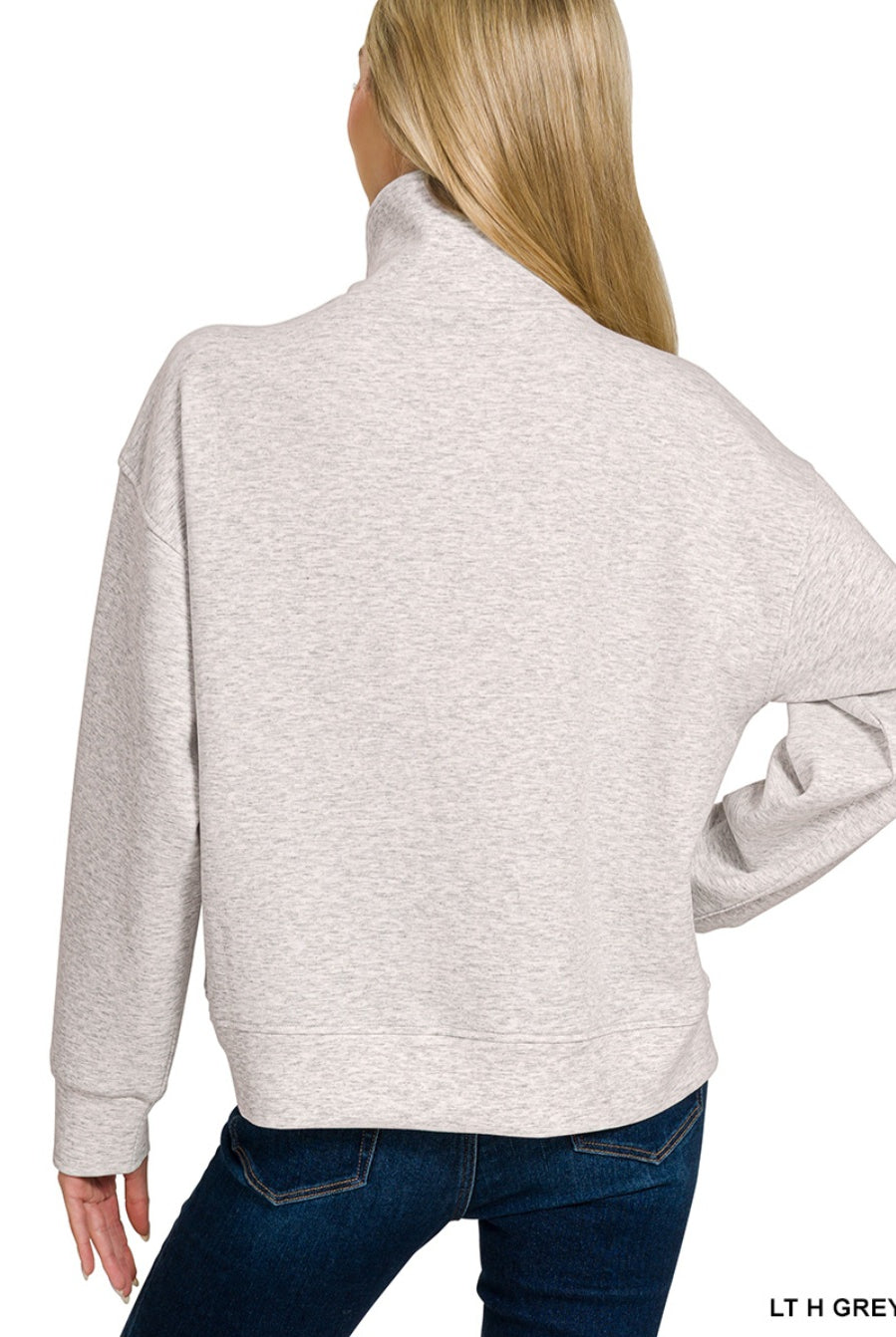 Ally Pullover Sweatshirt Zenana