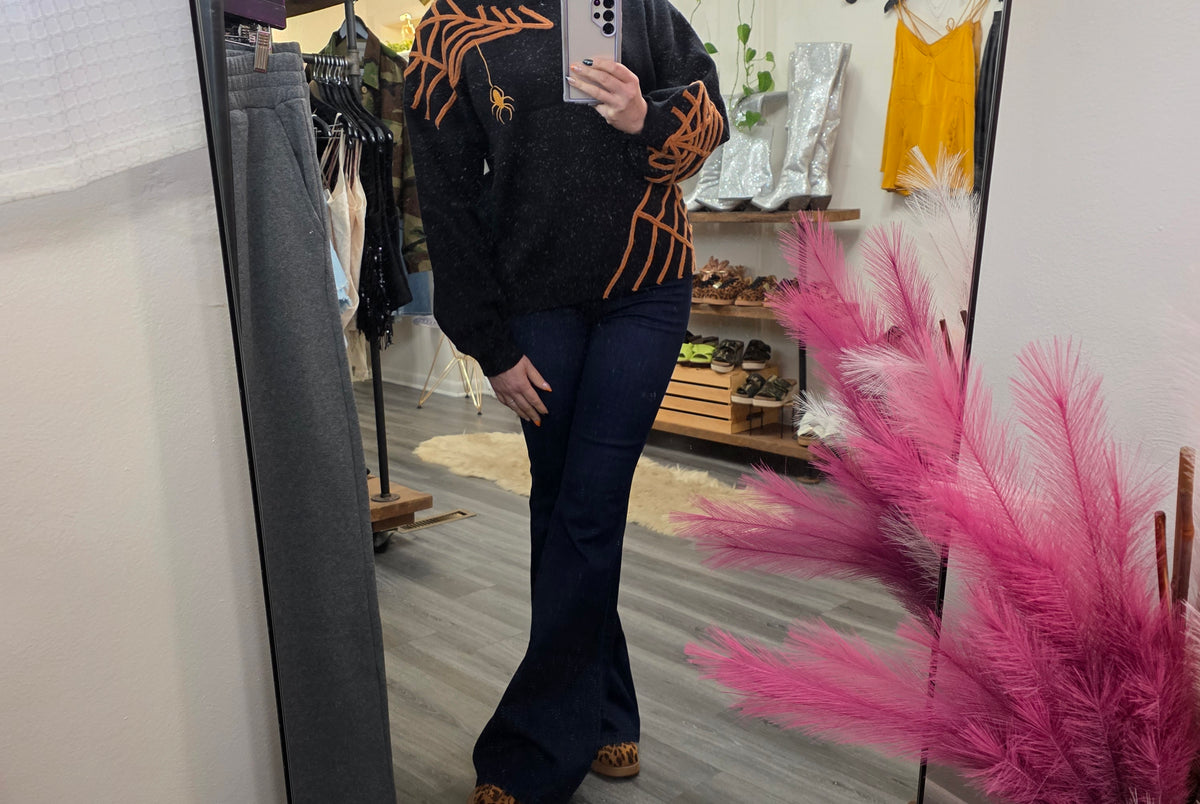 Mercer Flares - Dark Wash Flare Jeans JC JQ