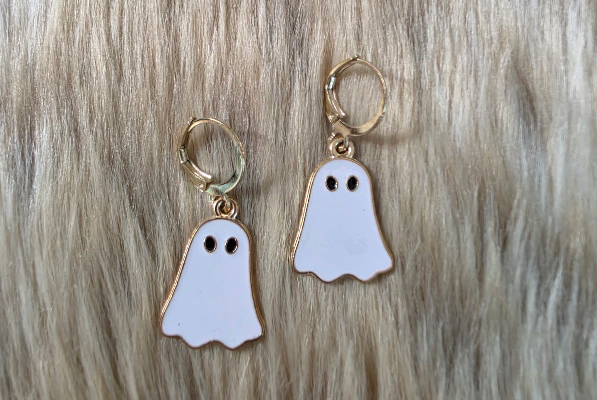 Boo Next Door Earrings Novelty Earrings Vintage Vibes Boutique