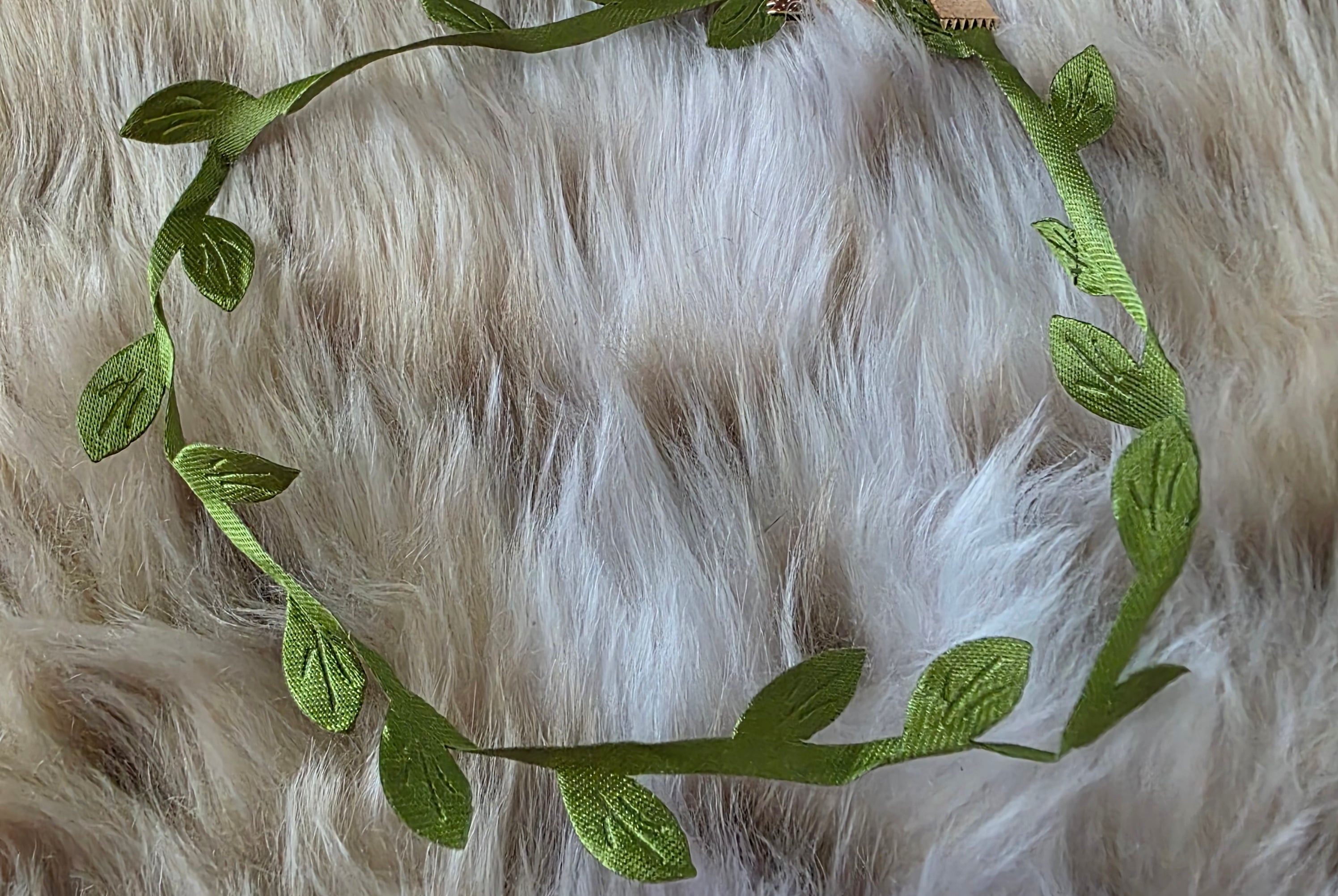 Flower Choker Necklace Vintage Vibes Boutique Green