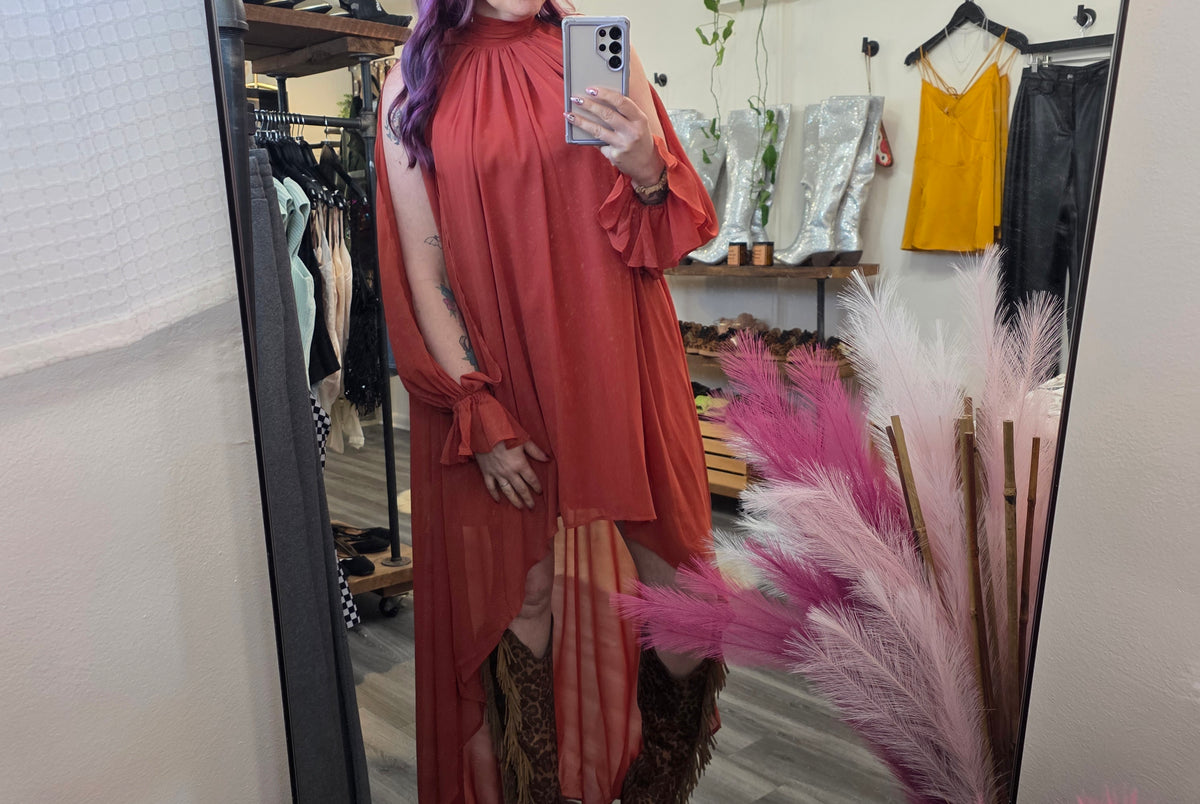 Ember Veil Dress Maxi Dress Skylar Rose