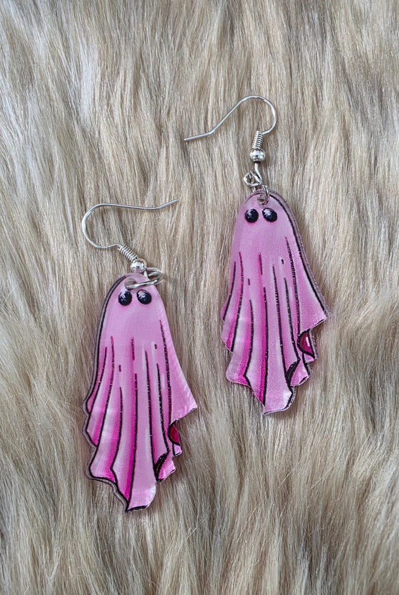 Under the Sheet Earrings Novelty Earrings Vintage Vibes Boutique