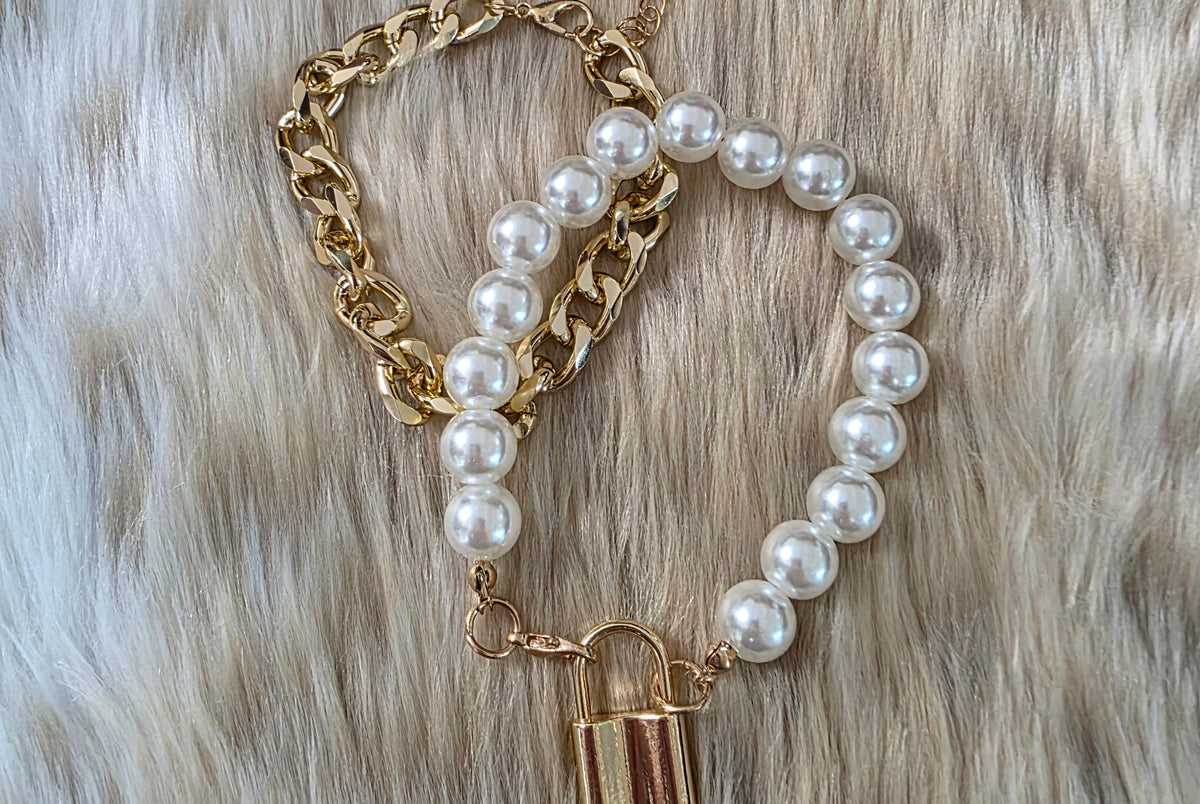 Locked in Bracelet Set Bracelet Vintage Vibes Boutique