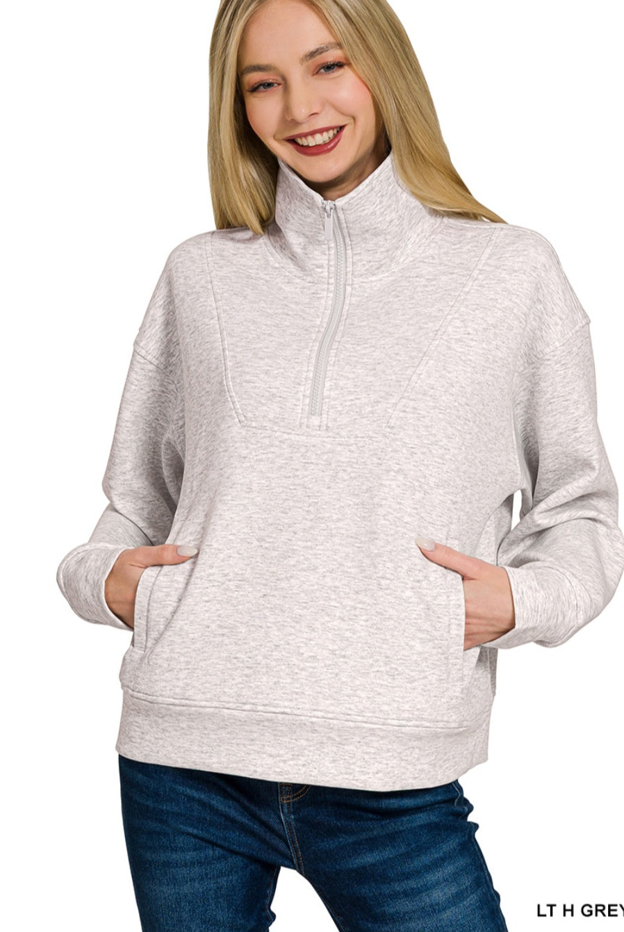 Ally Pullover Sweatshirt Zenana