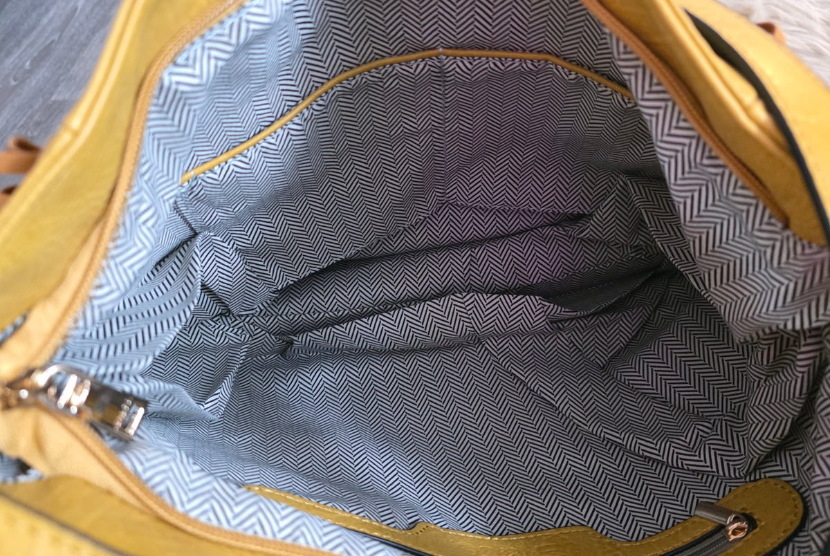Gold Rush Tote Shoulder Bag Jen & Co.