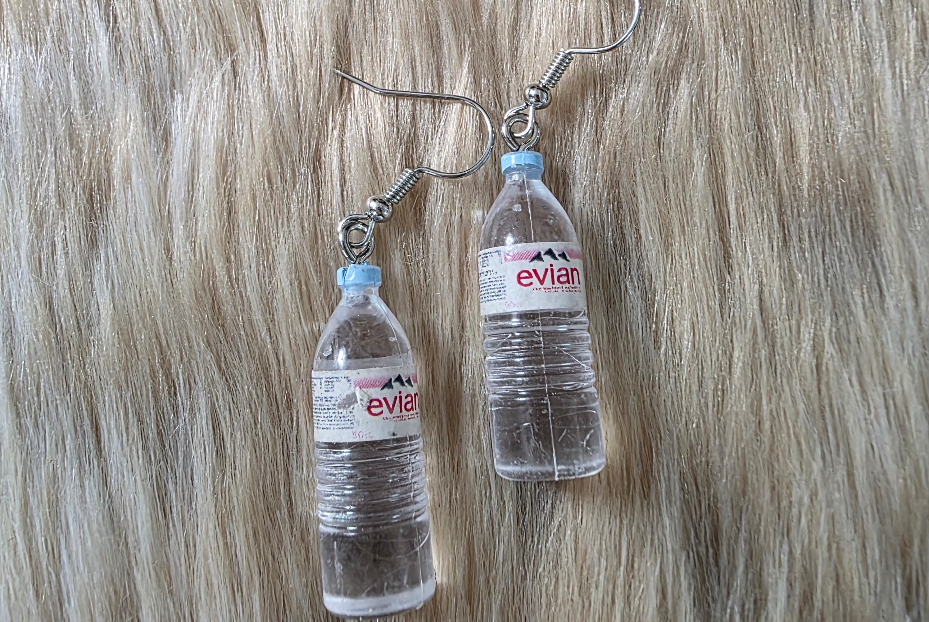 Water Bottle Earrings Novelty Earrings Vintage Vibes Boutique