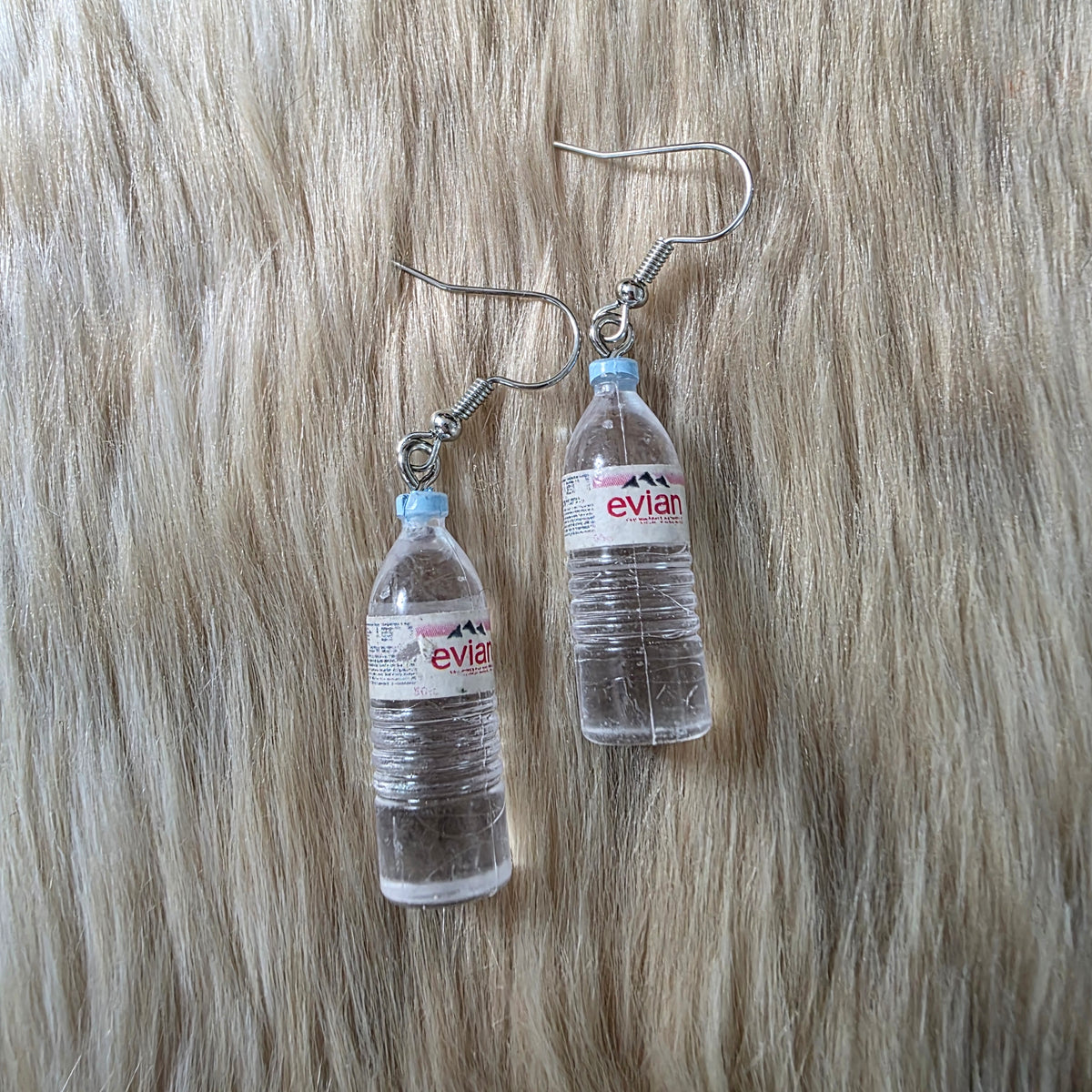 Water Bottle Earrings Novelty Earrings Vintage Vibes Boutique