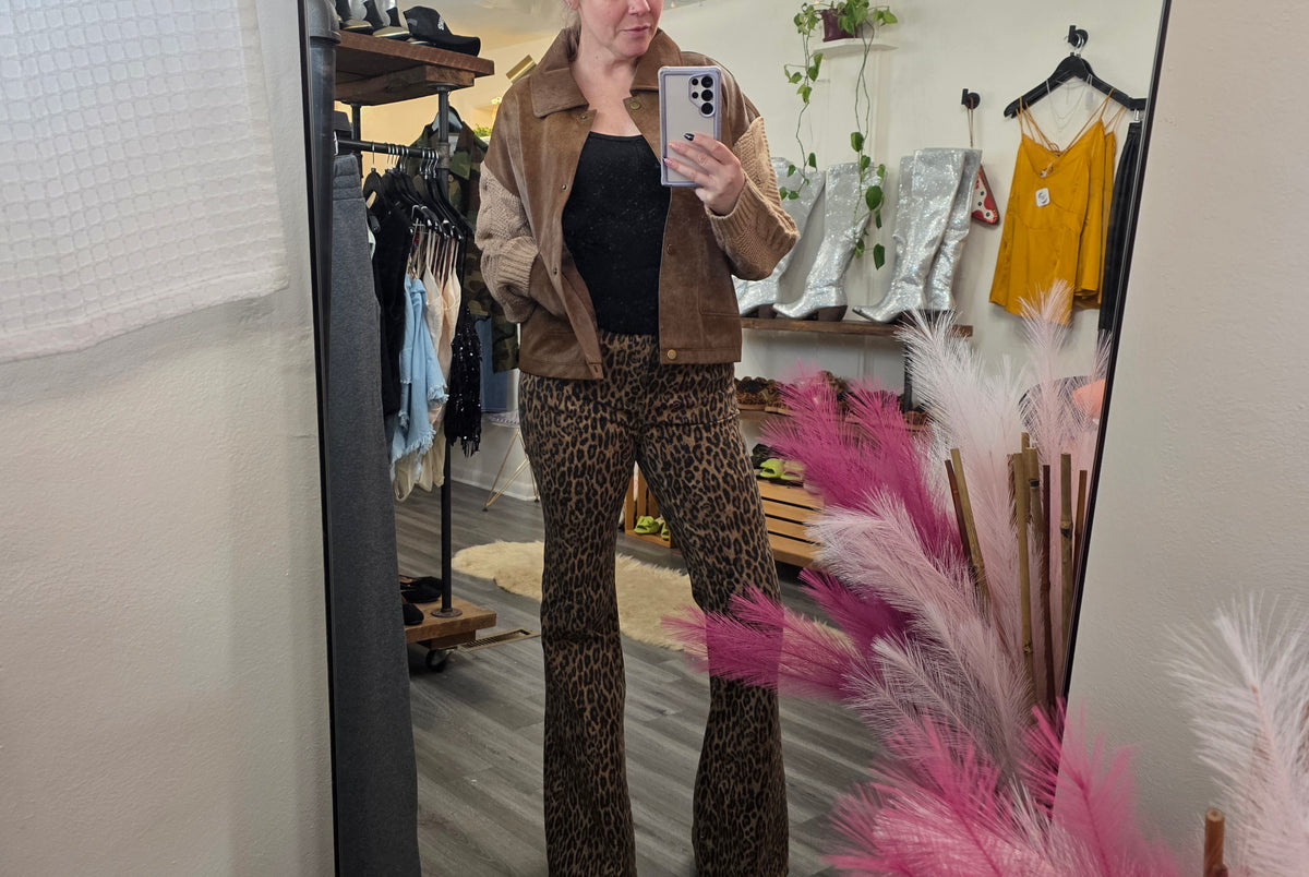 Saddle Stitch Jacket Jacket Fate