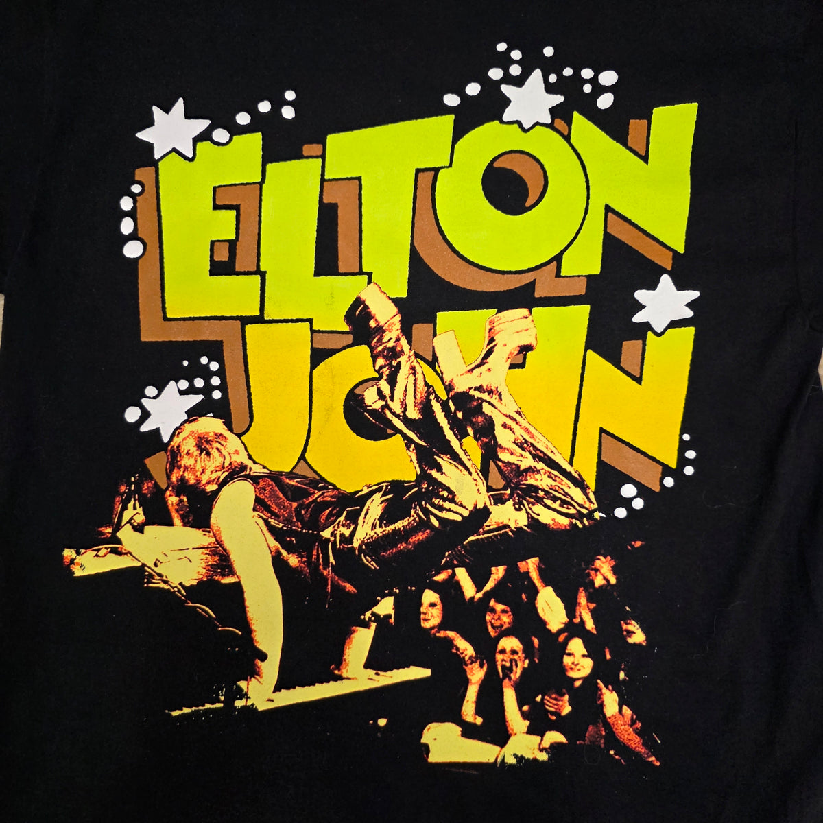 Elton John Tee Vintage Vibes Boutique