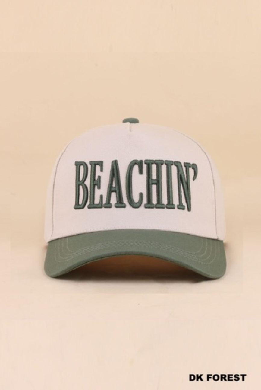 Beachin' Hat Baseball hat Zenana