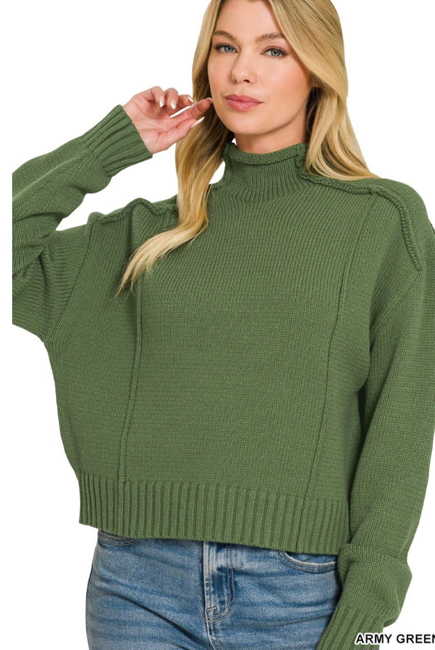 Sage Advice Sweater Sweater Zenana