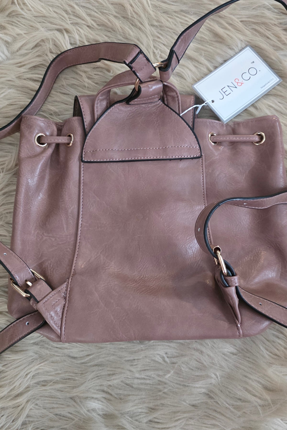 Tumbleweed Backpack Backpack Jen & Co.