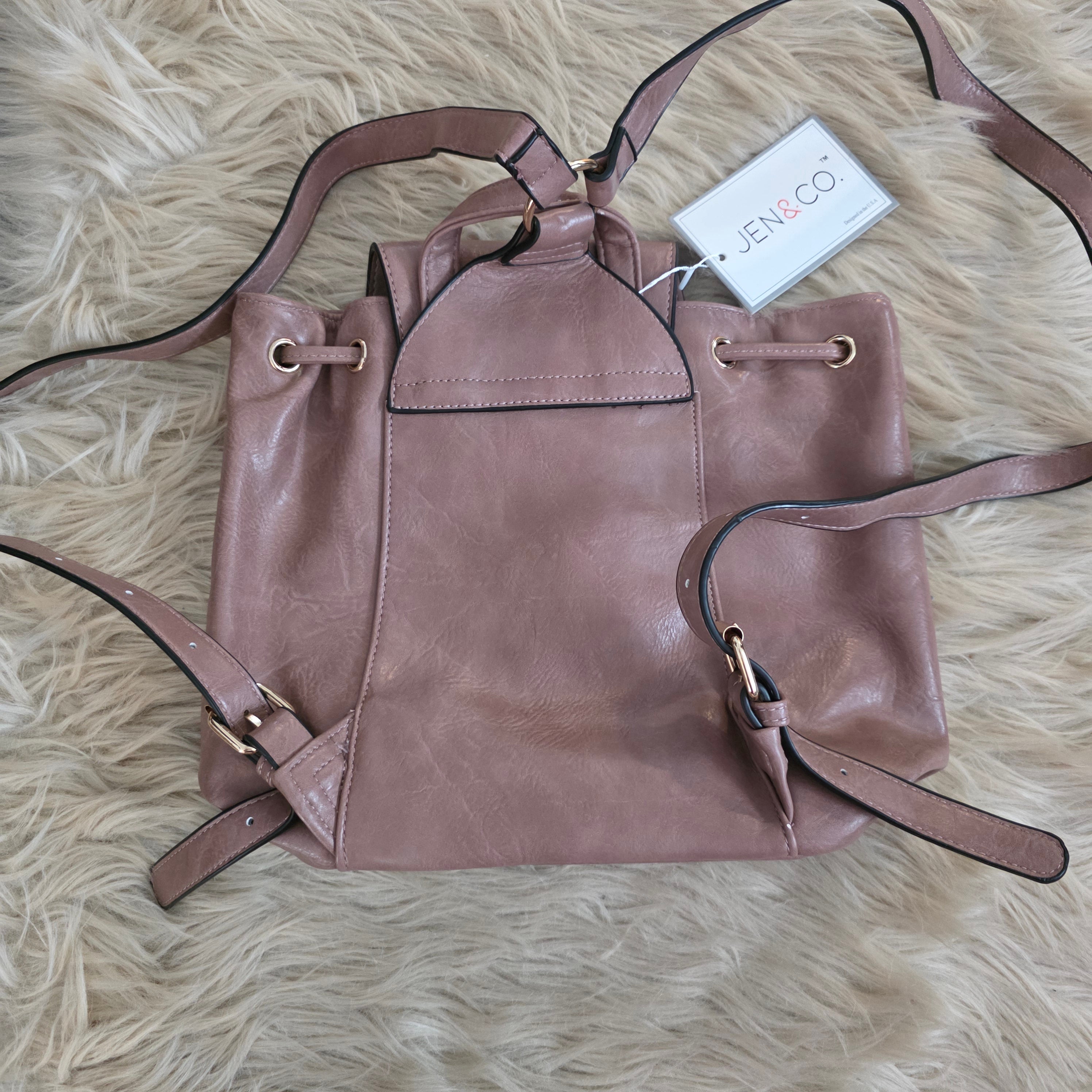 Tumbleweed Backpack Backpack Jen & Co.