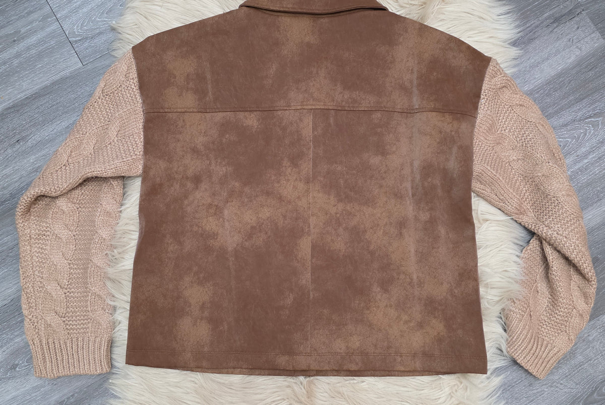 Saddle Stitch Jacket Jacket Fate