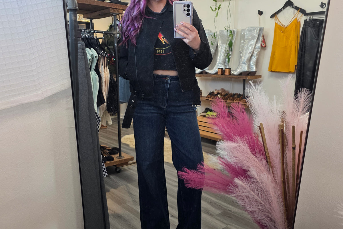 Nightshift Utility Jacket Jacket Vintage Vibes Boutique