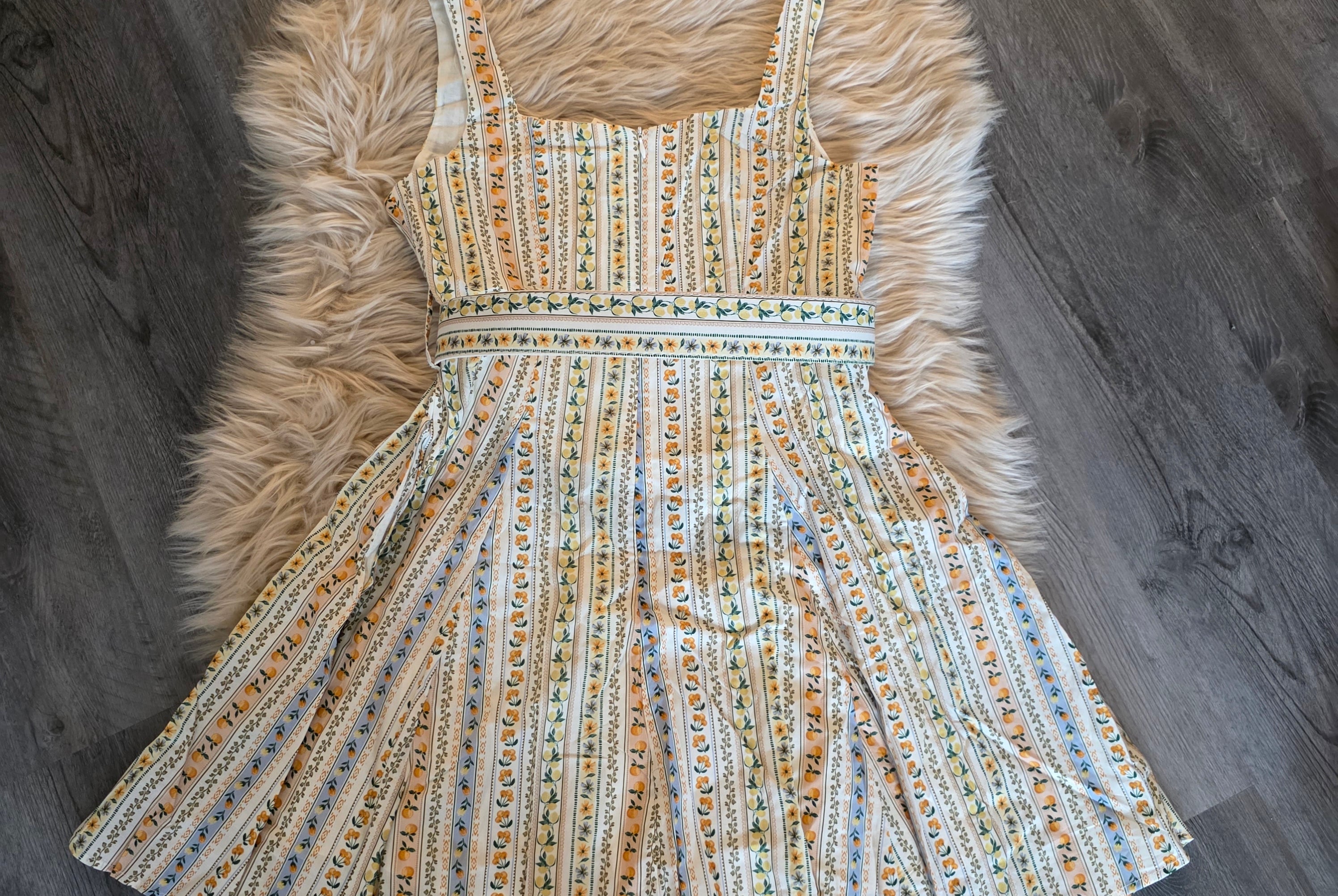 Clementine Coast Dress Mini Dress Hem & Thread