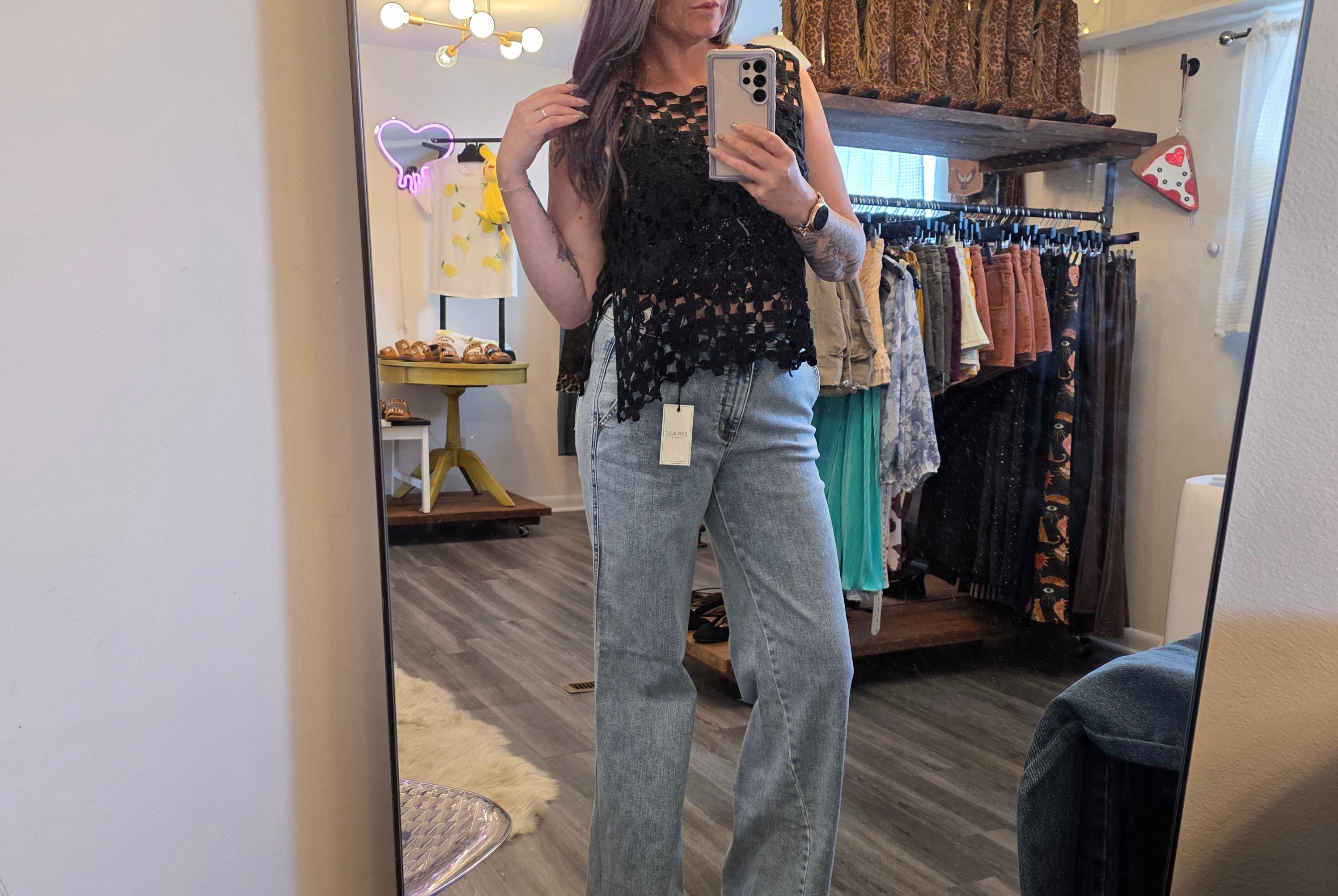 Jett Crochet Tank Tank Listicle