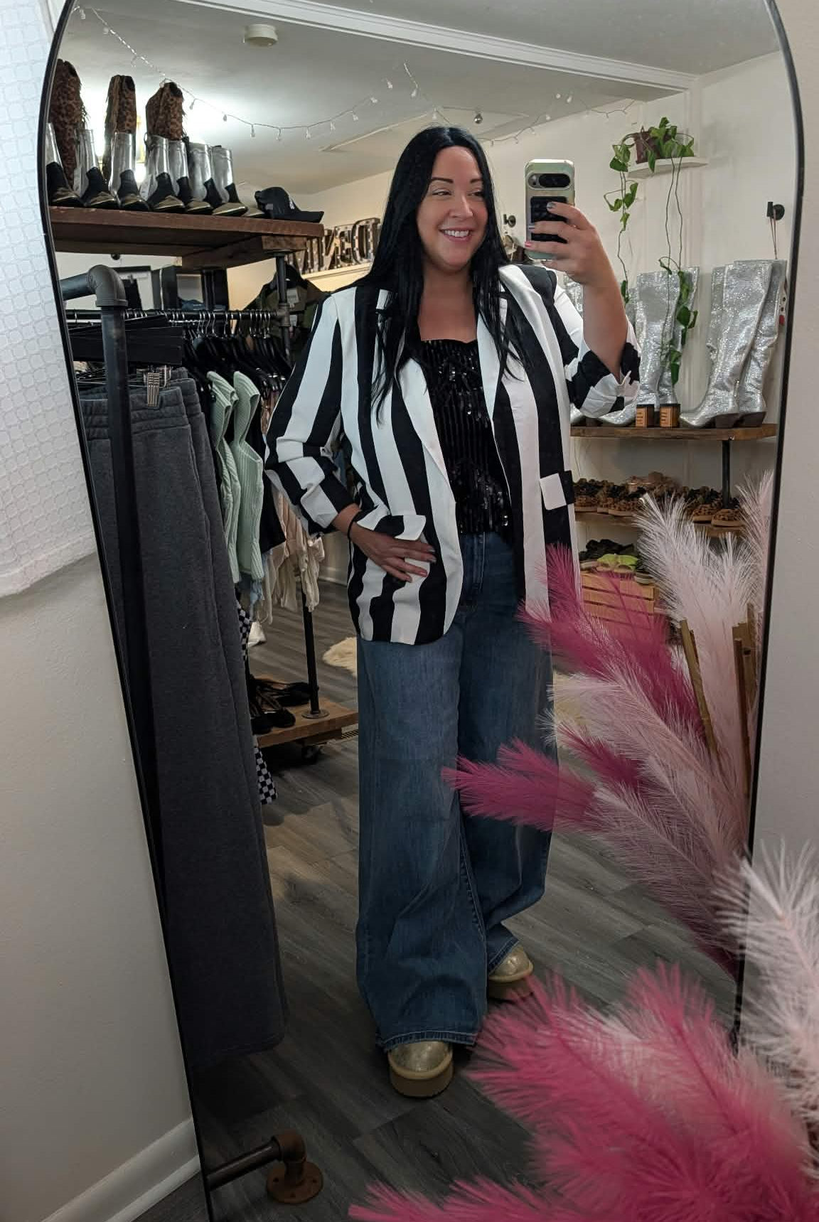 Line Break Blazer Blazer Oddi