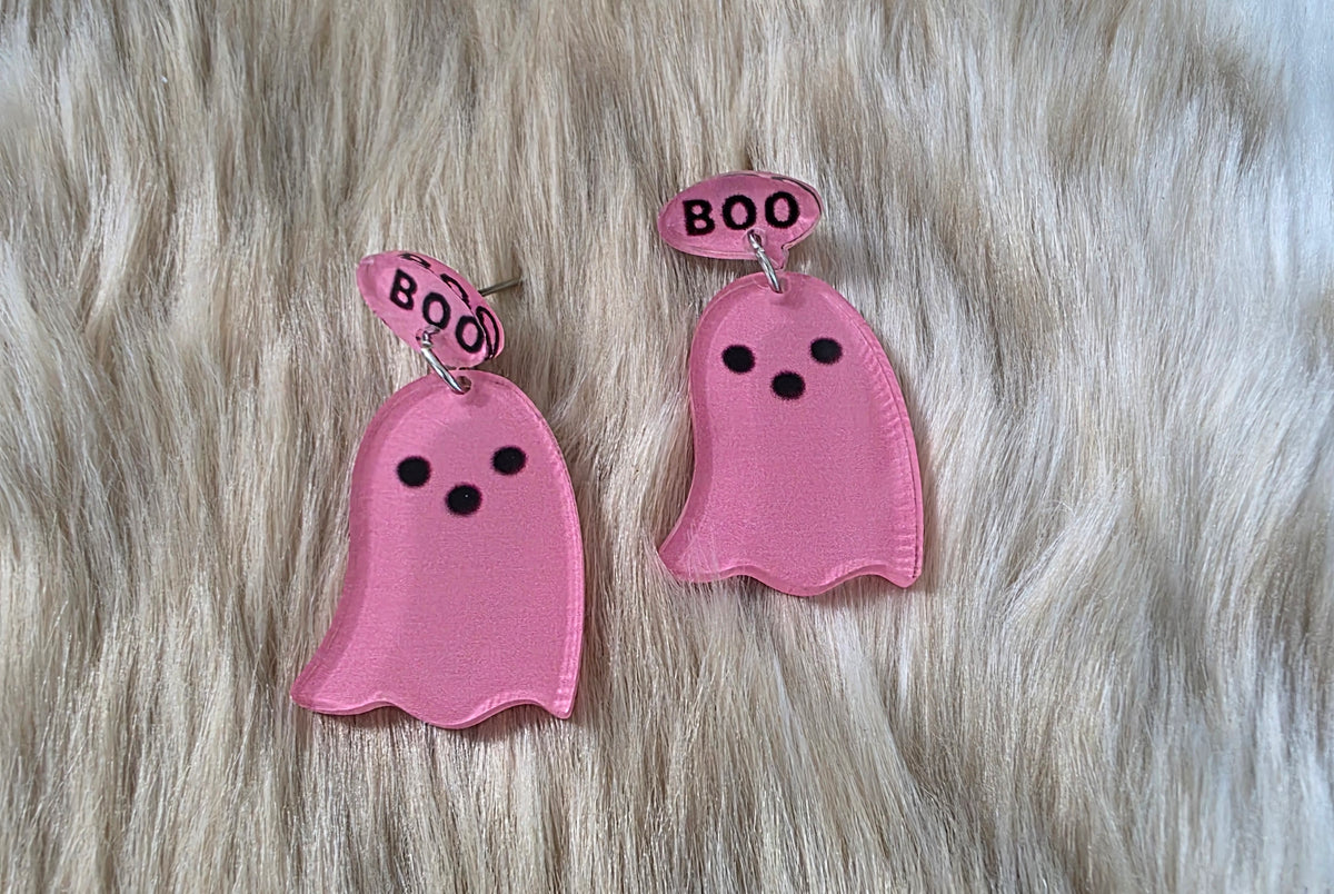 Boo Thing Earrings Novelty Earrings Vintage Vibes Boutique