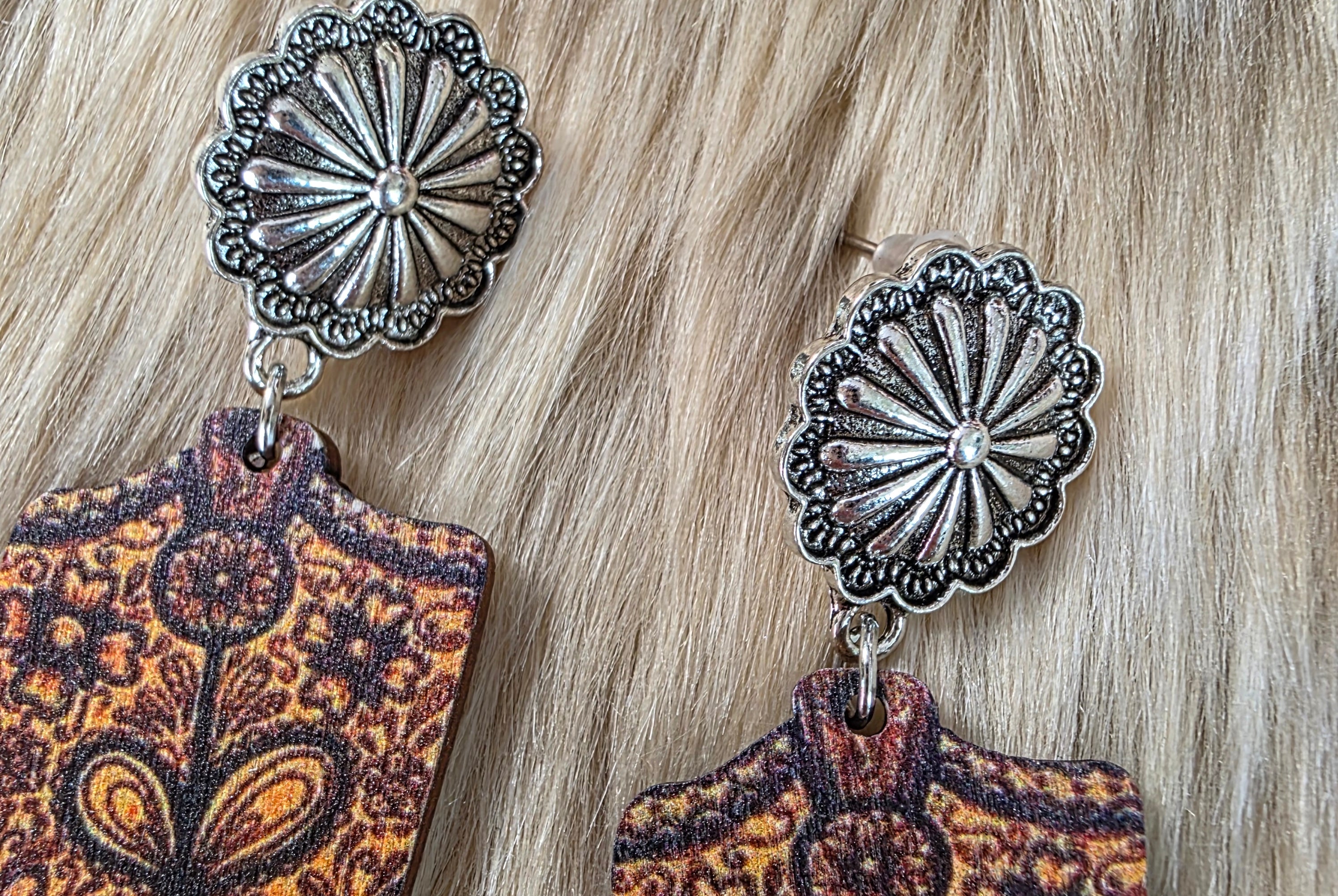 Juniper Earrings Earrings Vintage Vibes Boutique