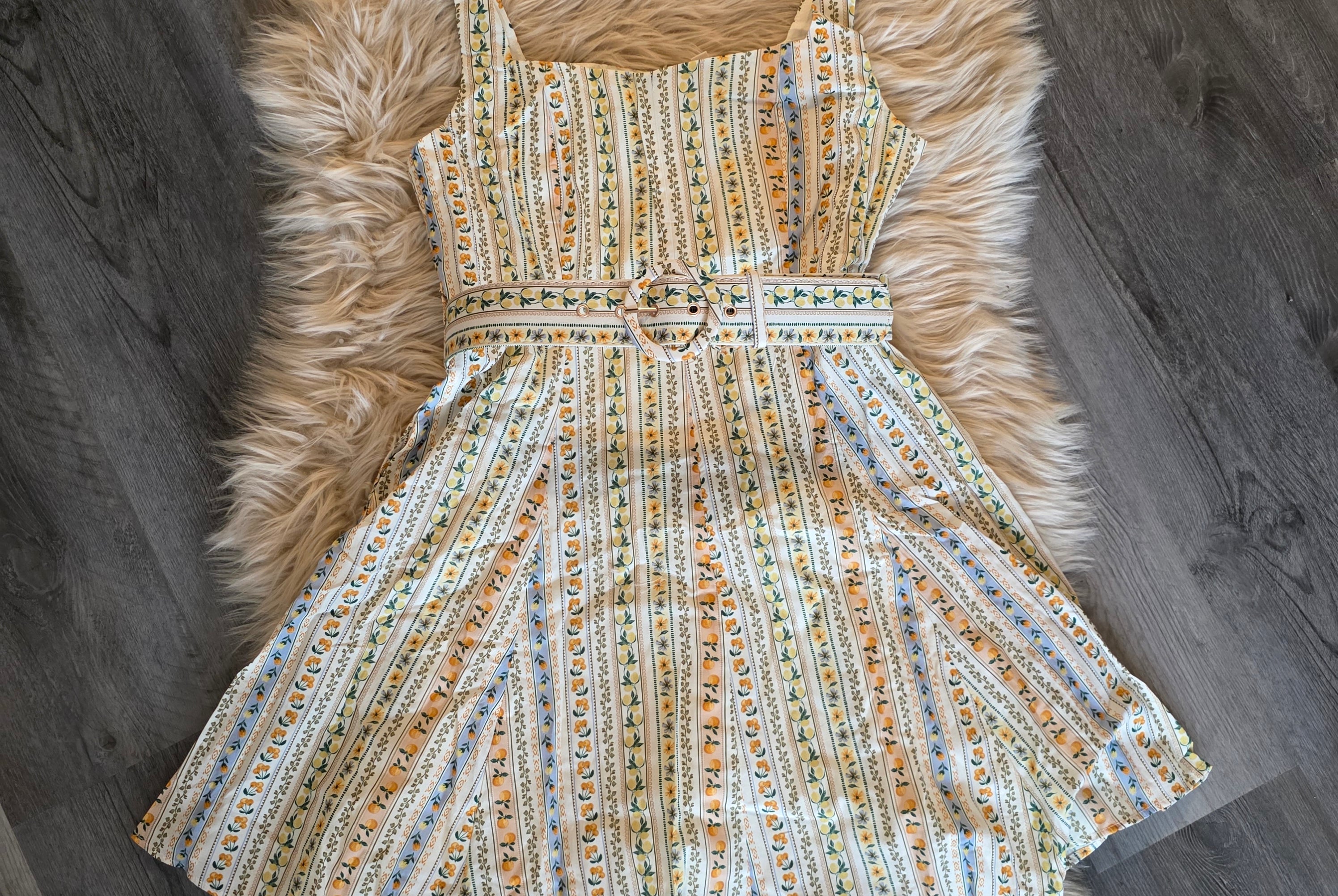 Clementine Coast Dress Mini Dress Hem & Thread