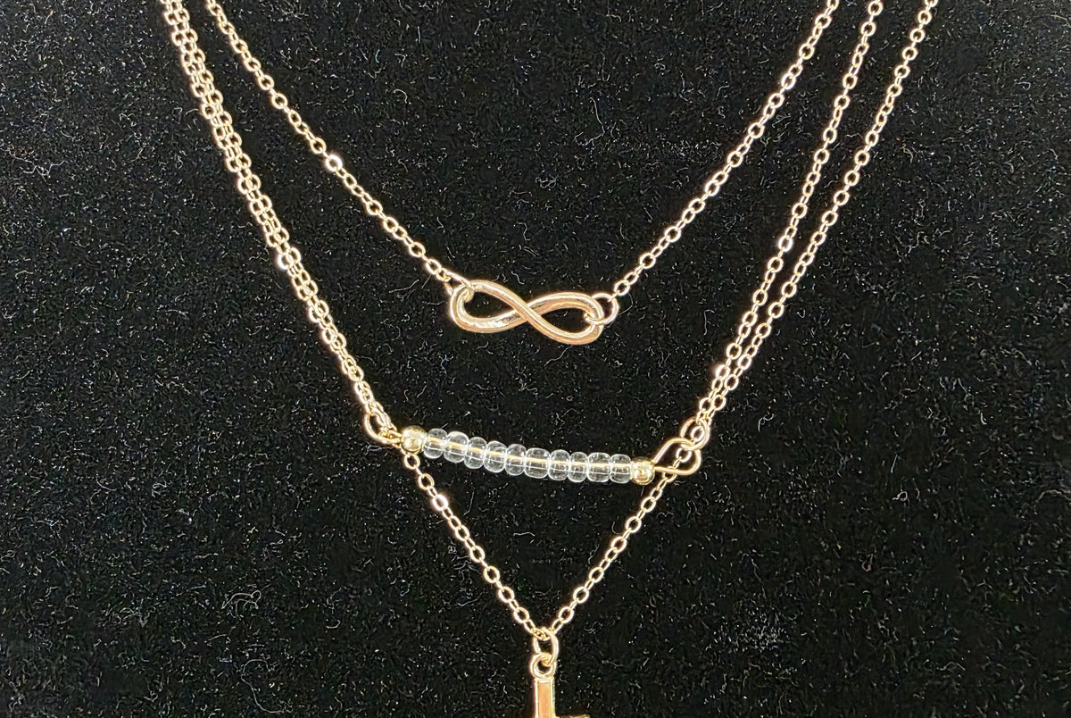 Forever & Faithful Necklace Necklace Vintage Vibes Boutique