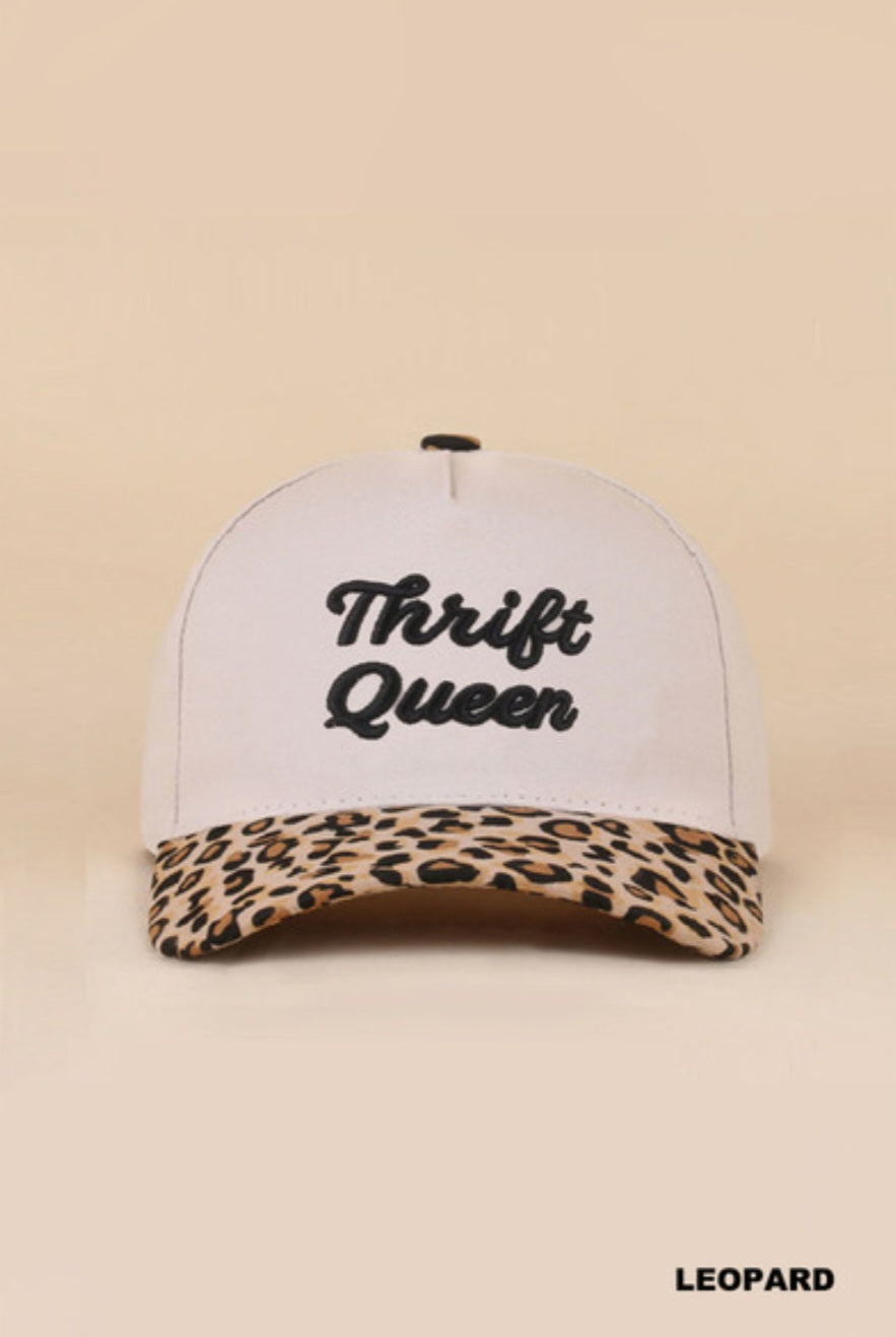 Thrift Queen Hat Baseball hat Zenana