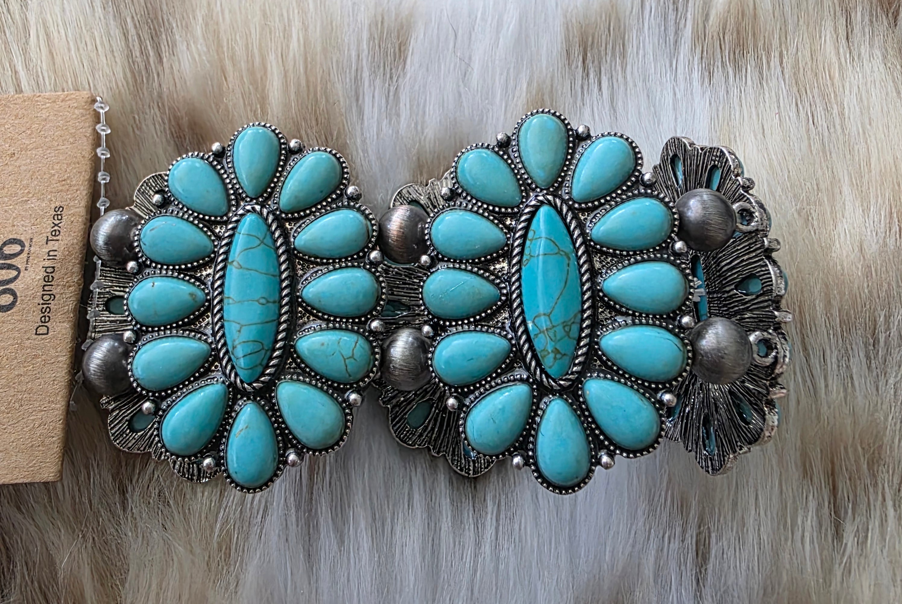 High Desert Bloom Cuff Bracelet Pink Panache